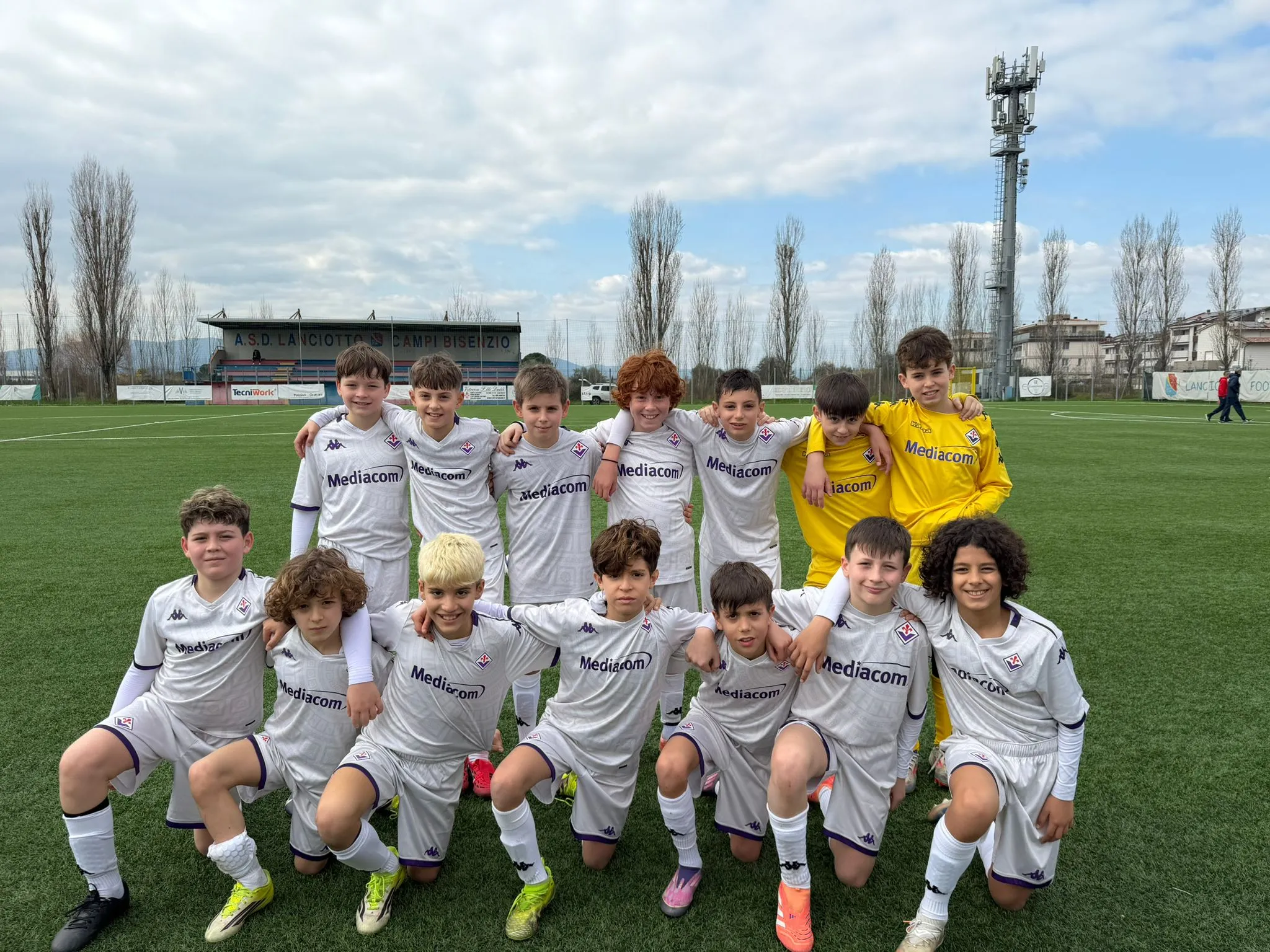 U11 VS LANCIOTTO