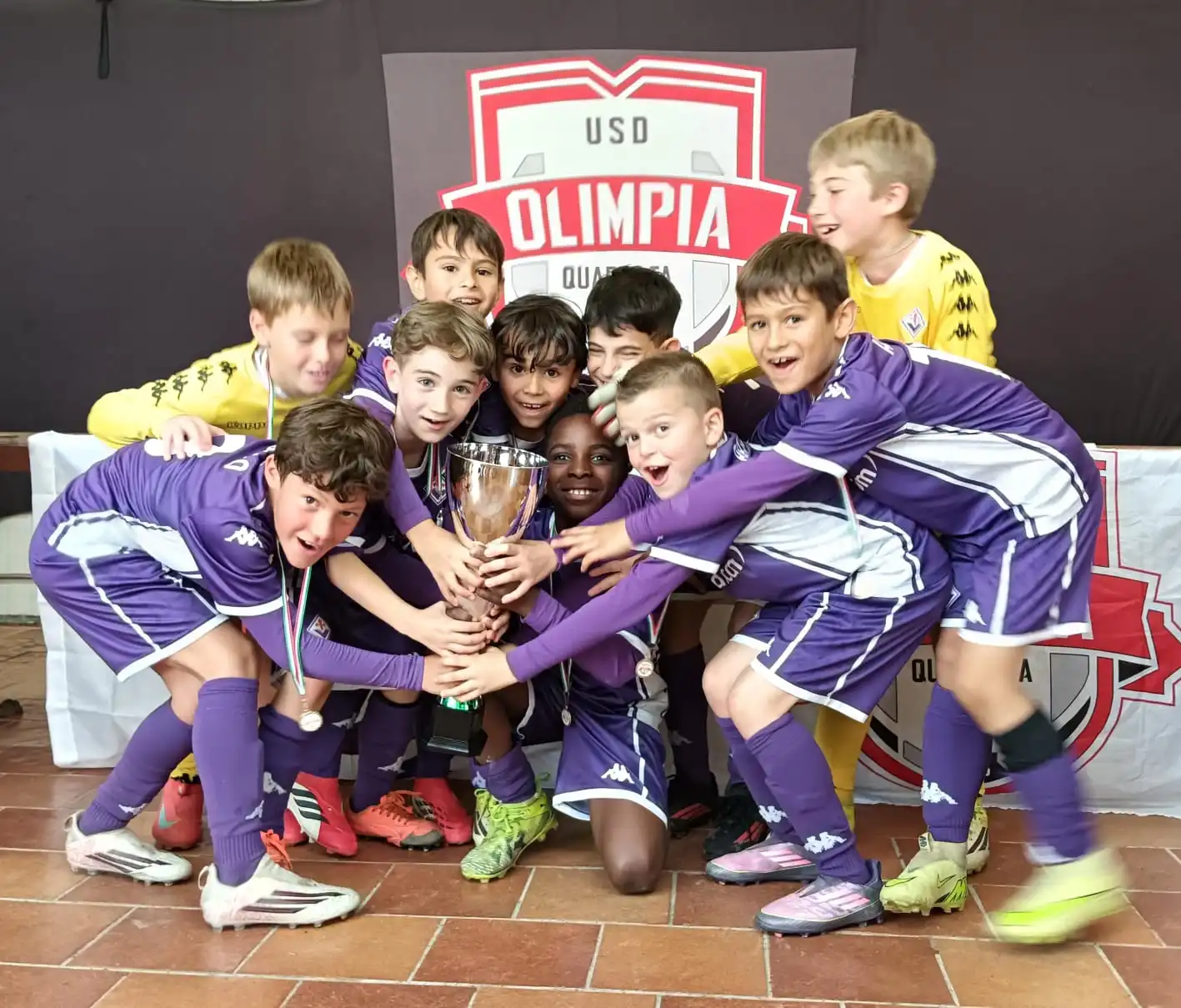 U8 TORNEO PACE 1 POSTO