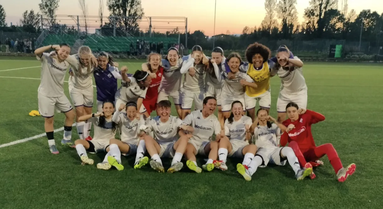 U15 FEMM VS SASSUOLO 2-4