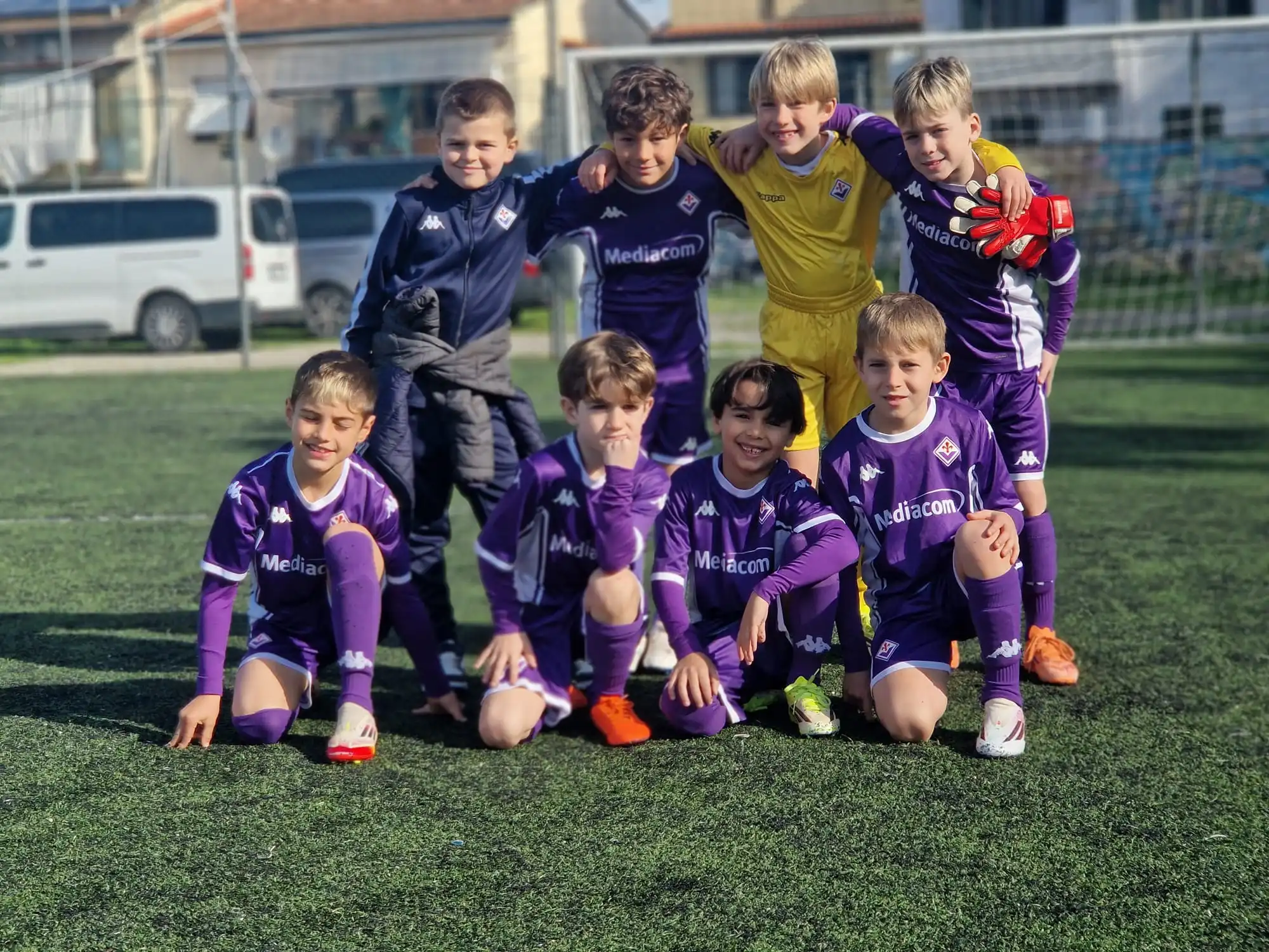 U8 VS LASTRIGIANA U8 VS LASTRIGIANA