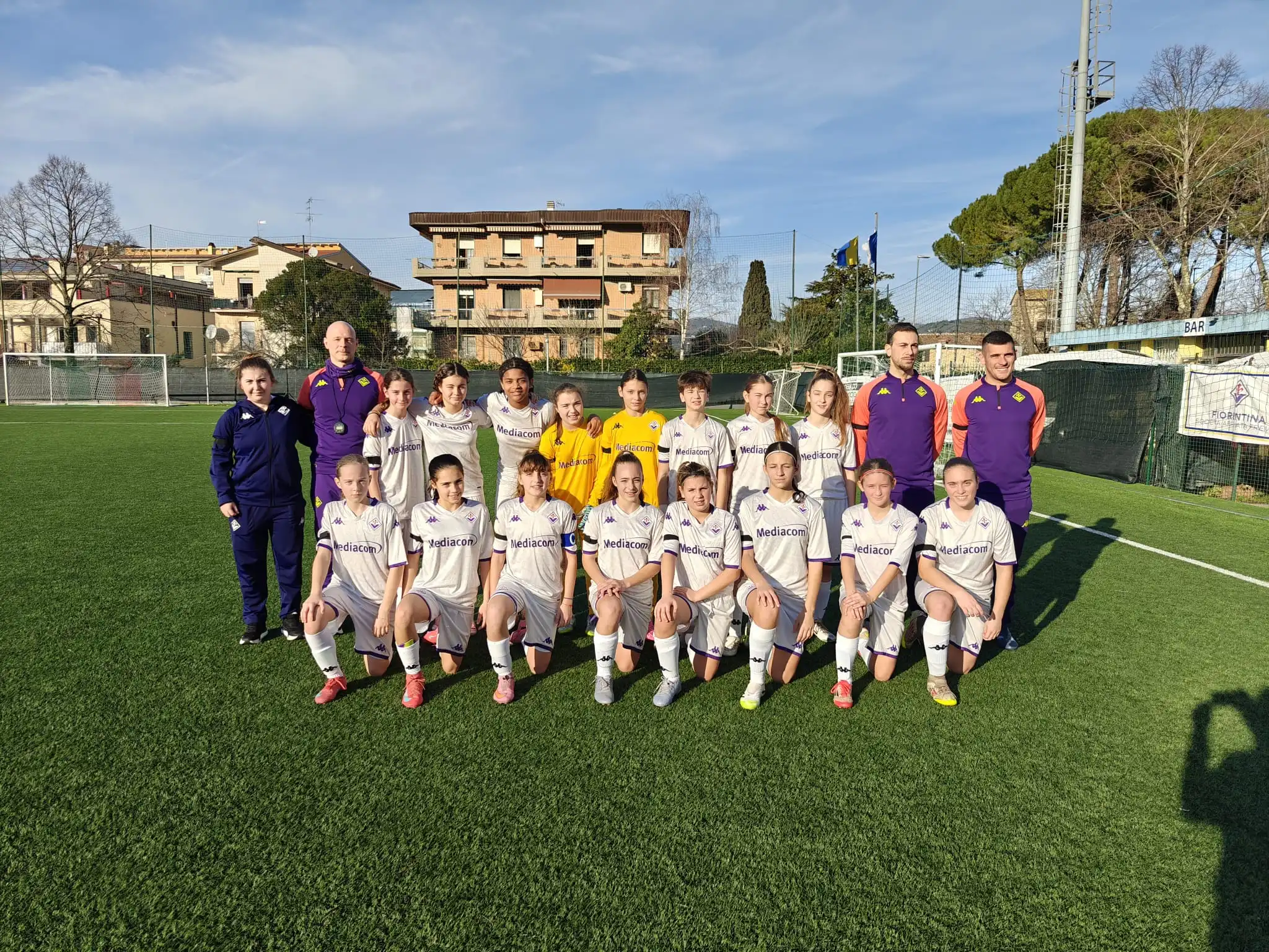 UNDER 14 FEMMINILE: Fiorentina – Sestese 3 – 0