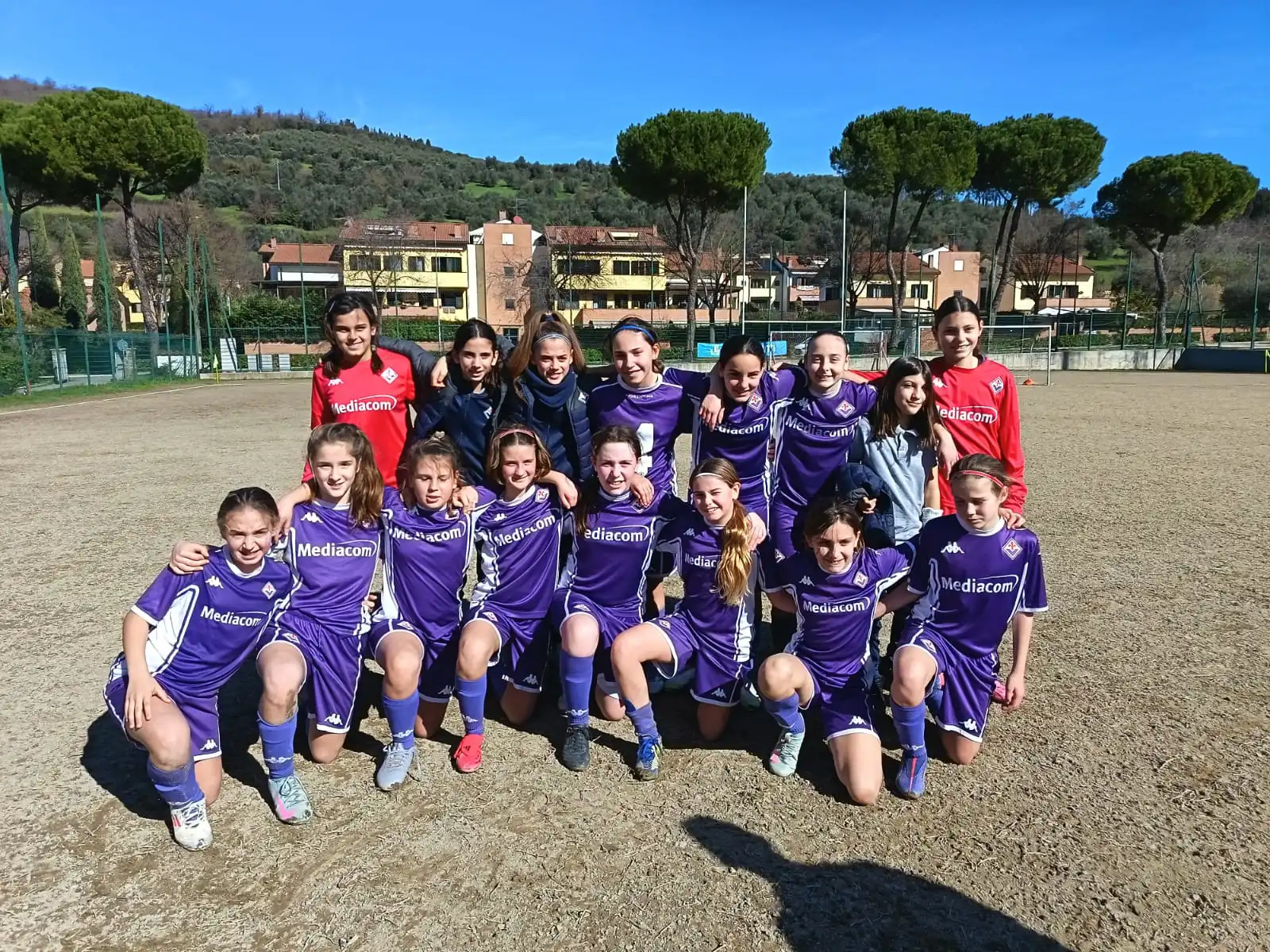 U12 FEMMINILE U12 FEMMINILE