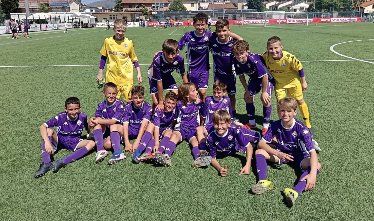 U12 EUROPE CUP 5 POSTO U12 EUROPE CUP 5 POSTO