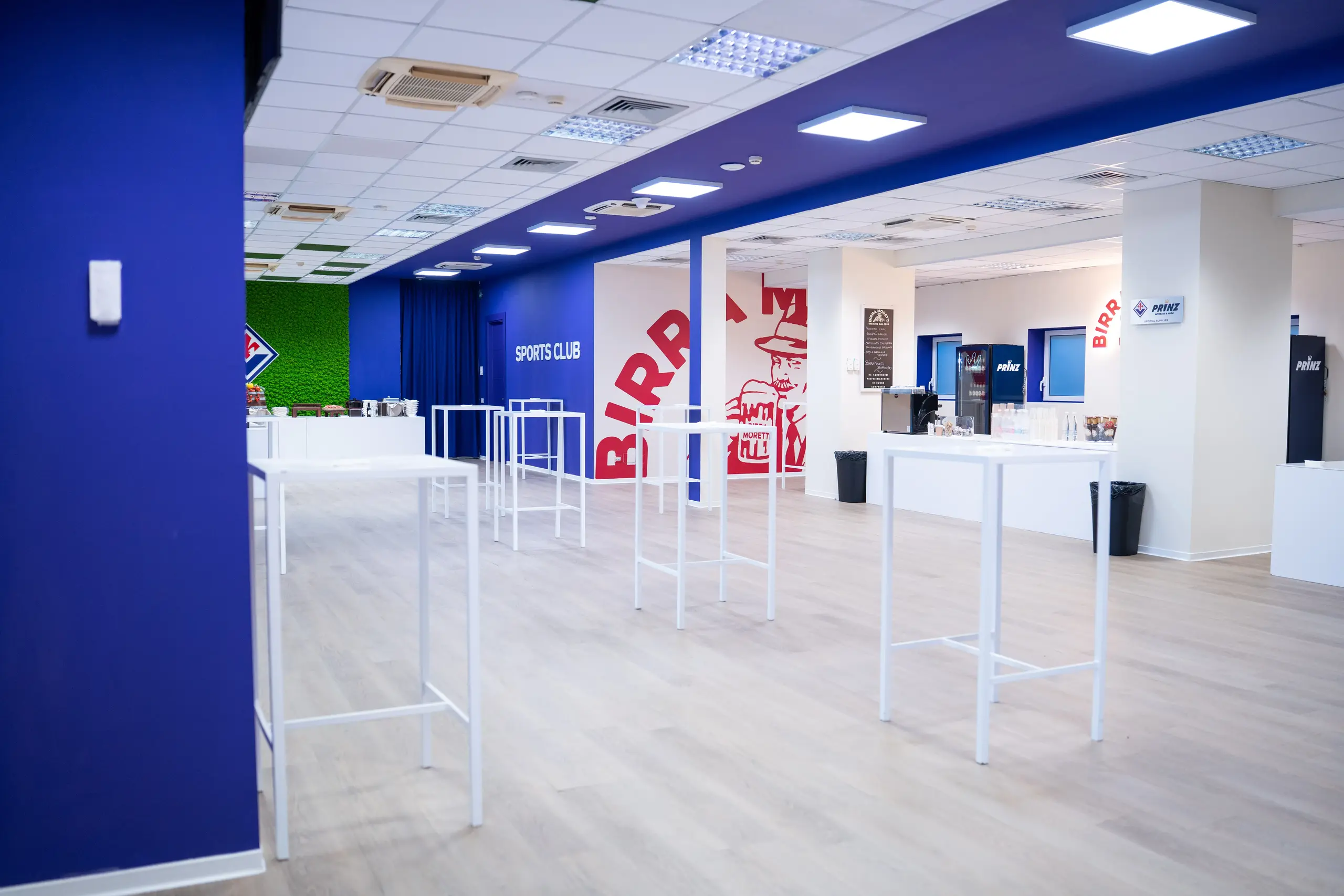 Sala Hospitality Artemio Franchi per le partite della Fiorentina