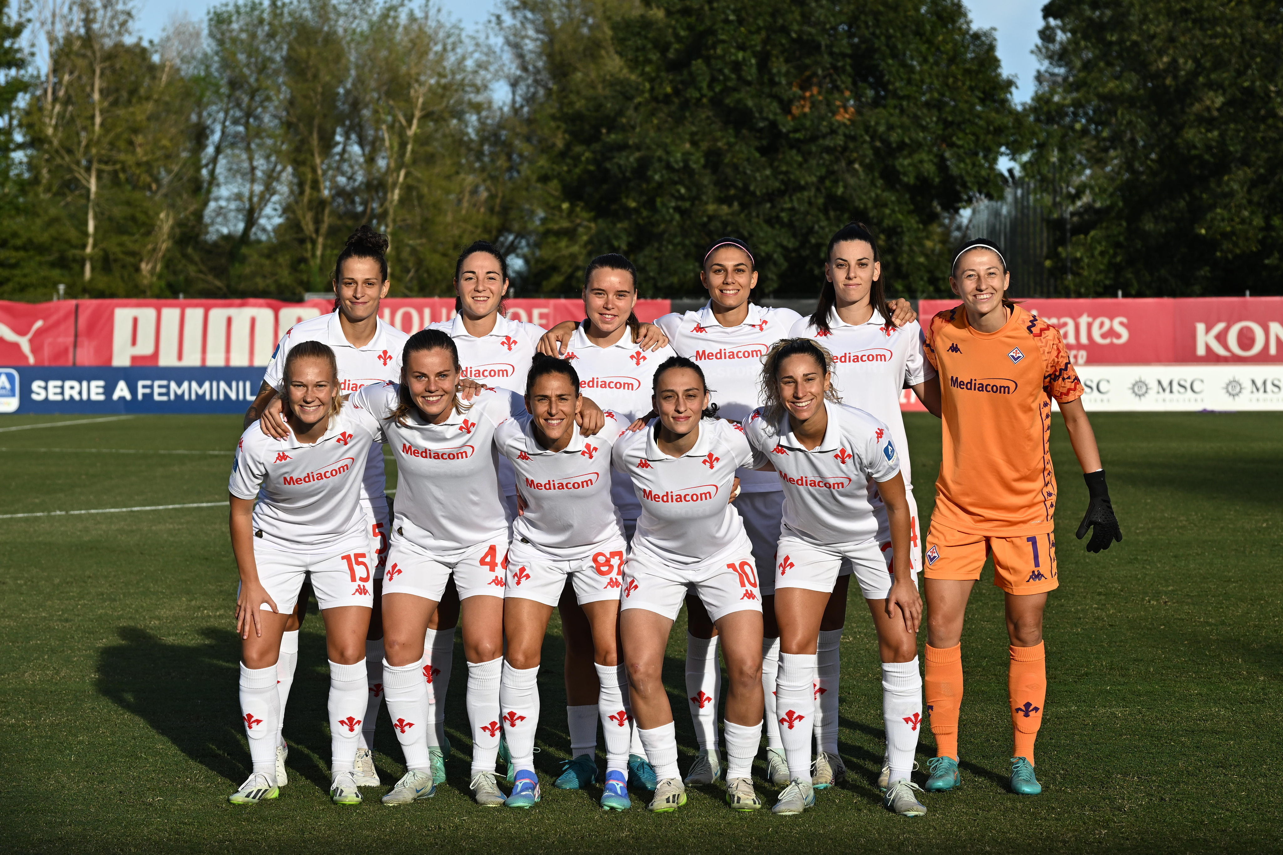 Formazione ACF Fiorentina femminile 2024-2025
