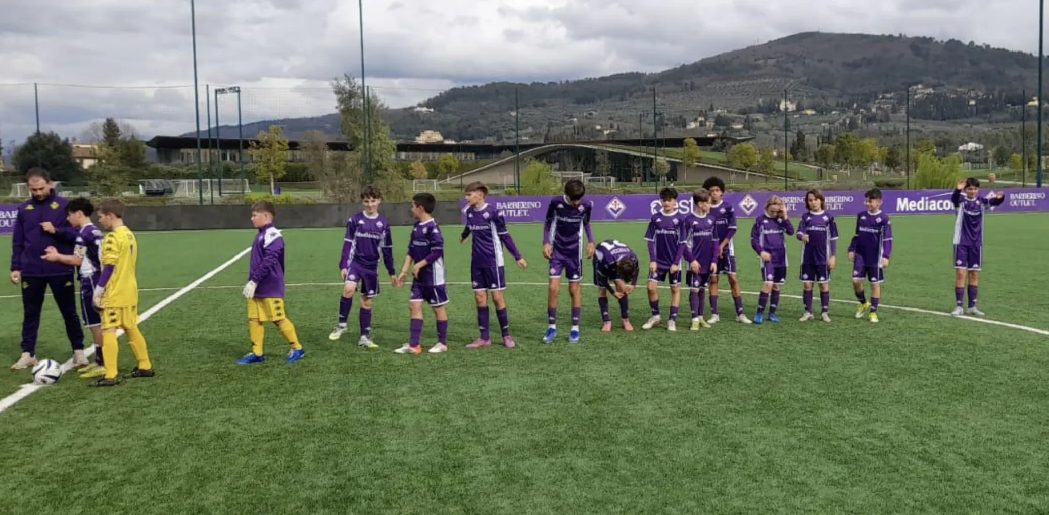 U12 VS CHIANTI U12 VS CHIANTI
