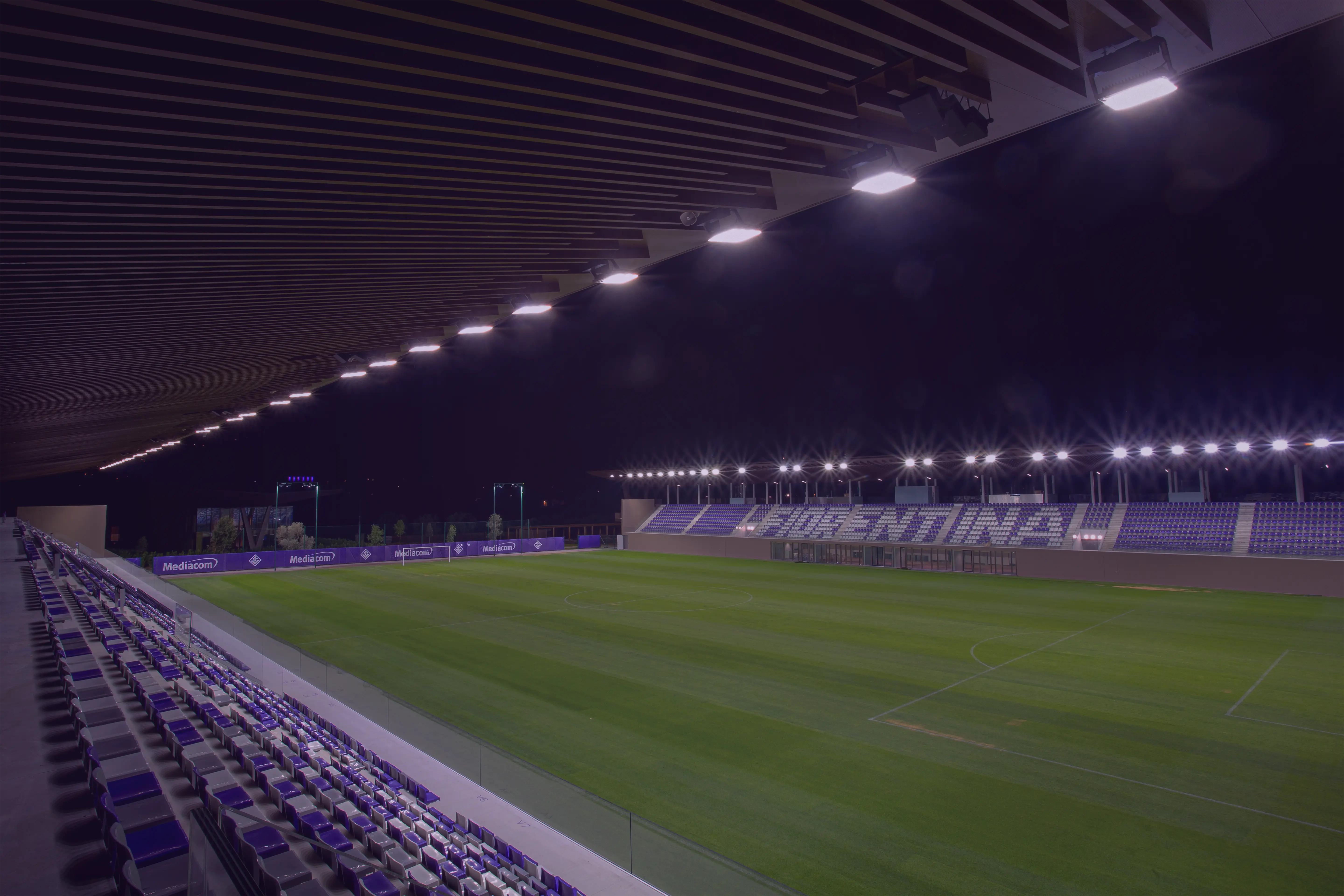 Viola Park - Il centro sportivo