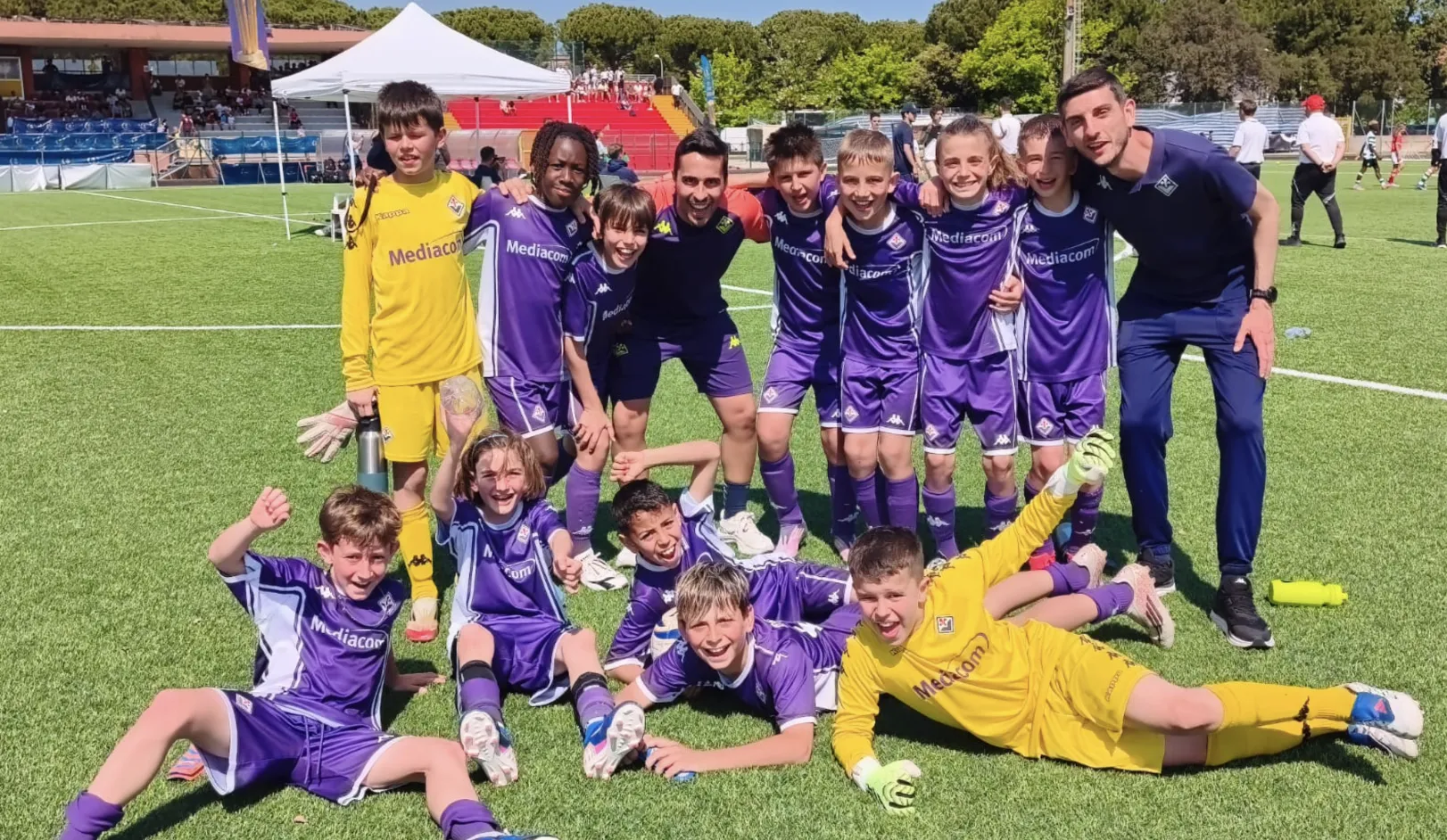 U10 MOTIONS CUP 4^ CLASS