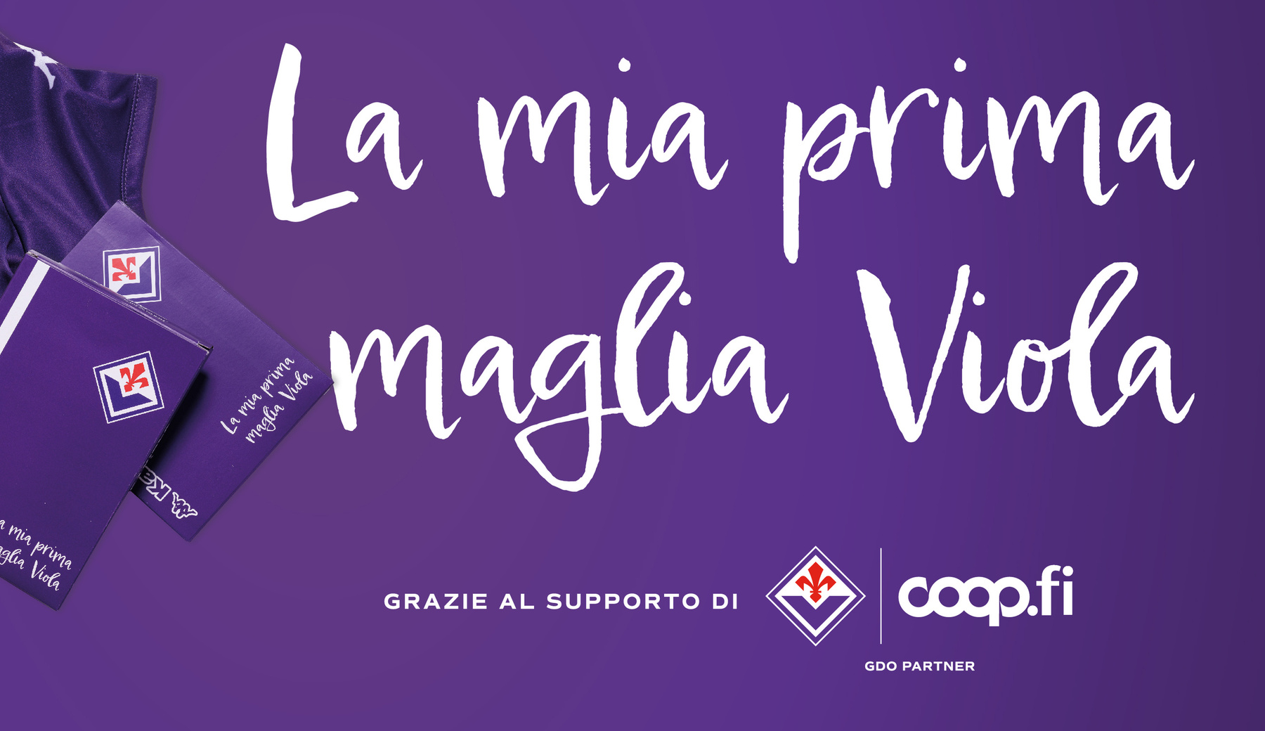 FIORENTINA BABY: IN ARRIVO LA MAGLIA DELLA STAGIONE 2024-25
