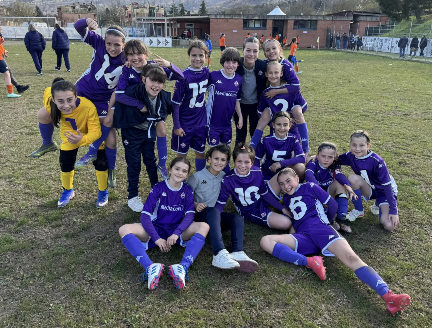 U10 FEMMINILE U10 FEMMINILE
