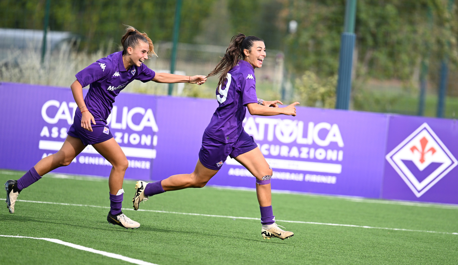 La Primavera Femminile apre con un poker