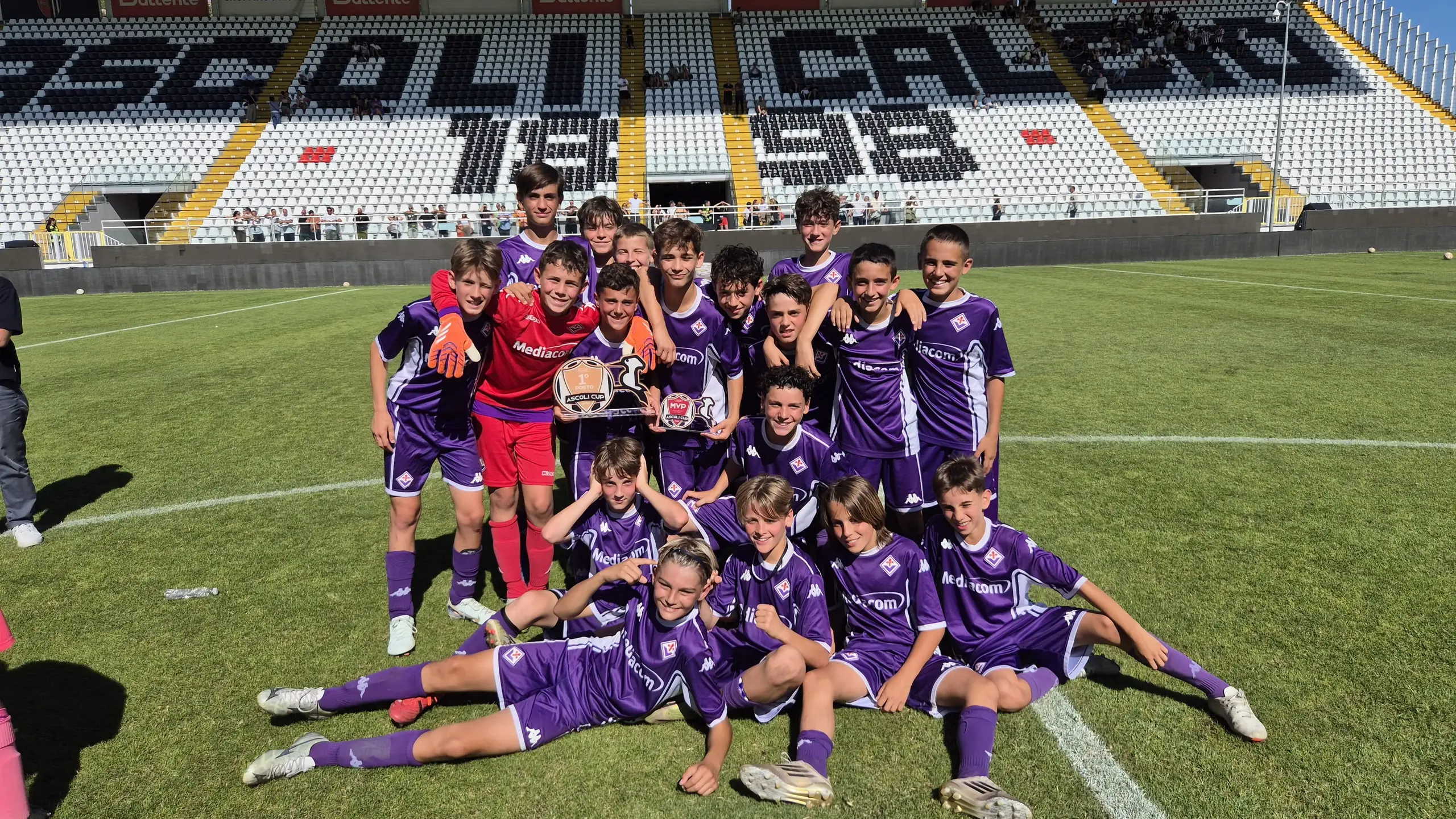 ASCOLI CUP U12 1 POSTO