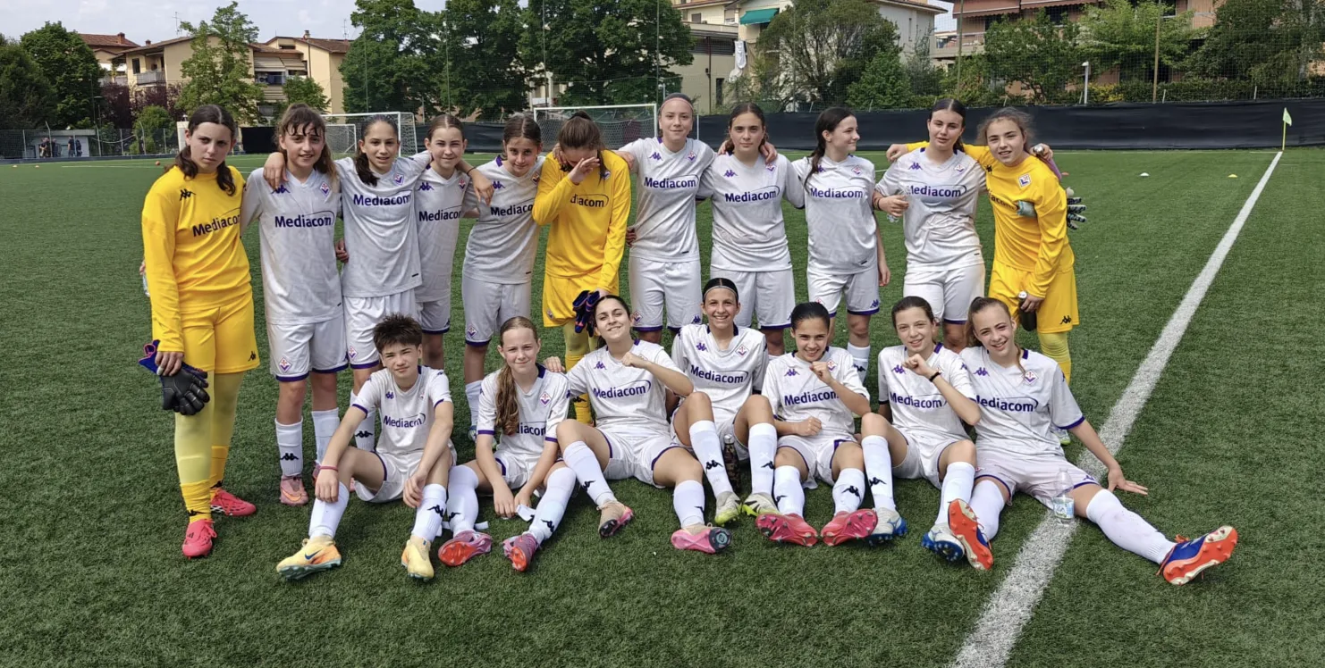 U14 FEMM VS DOCCIA 2-0