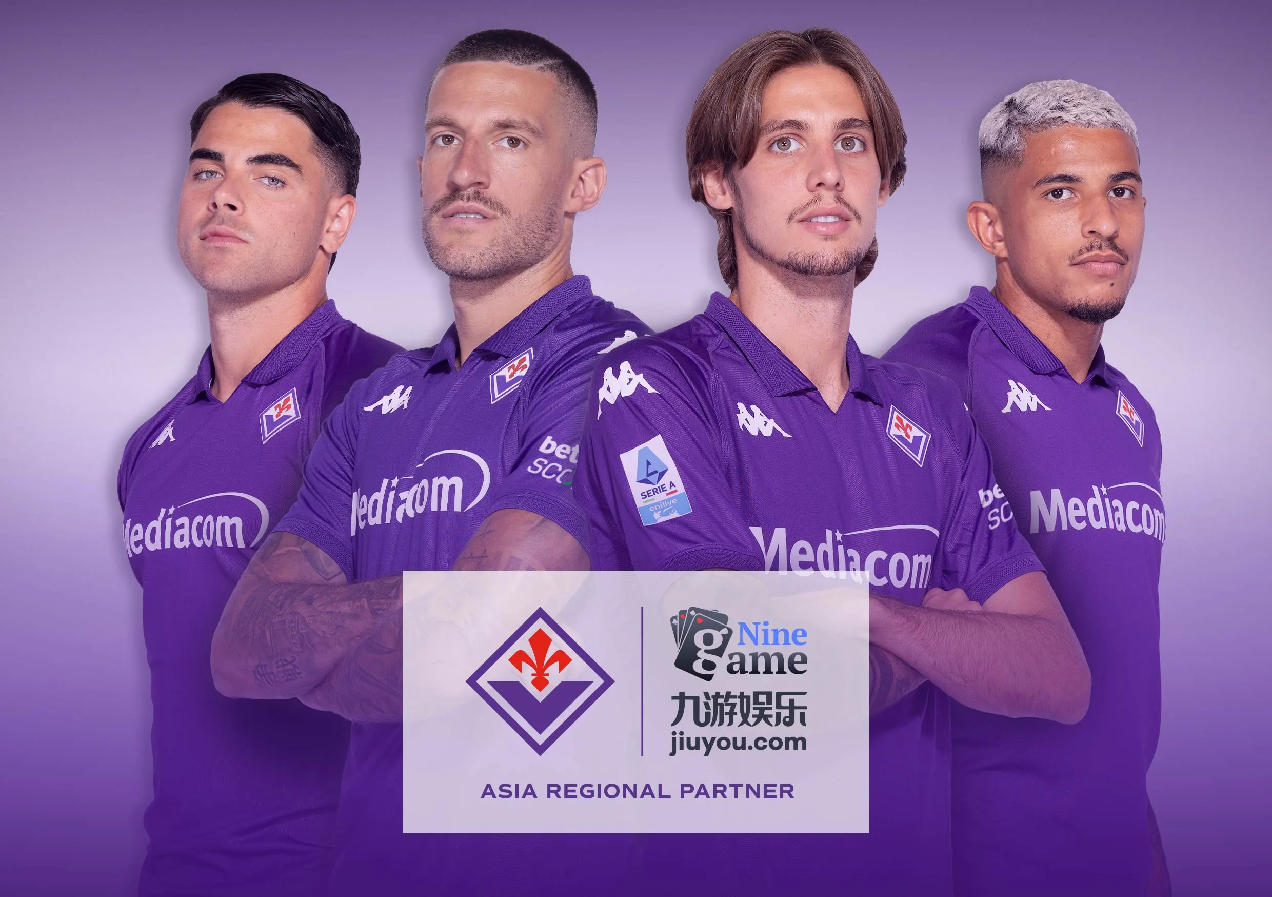 Jiuyou diventa Asia Regional Partner di ACF Fiorentina