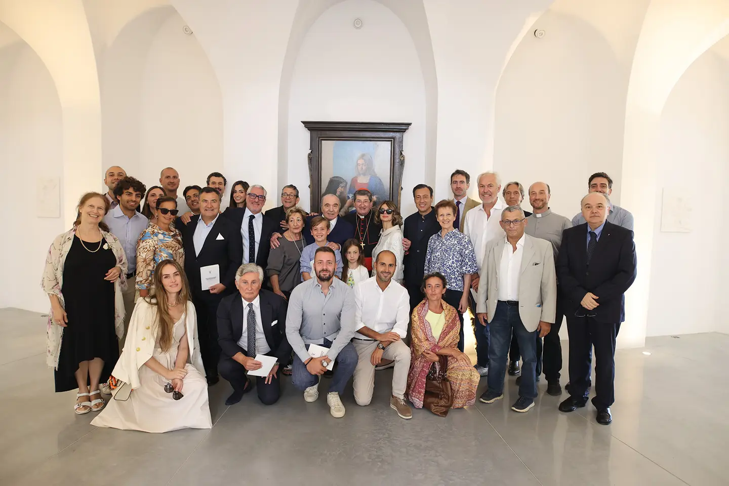 Consacrazione cappella Viola Park iii