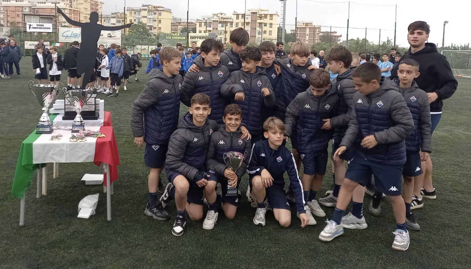 U12 MEMORIAL GAGLIARDINI 3 POSTO