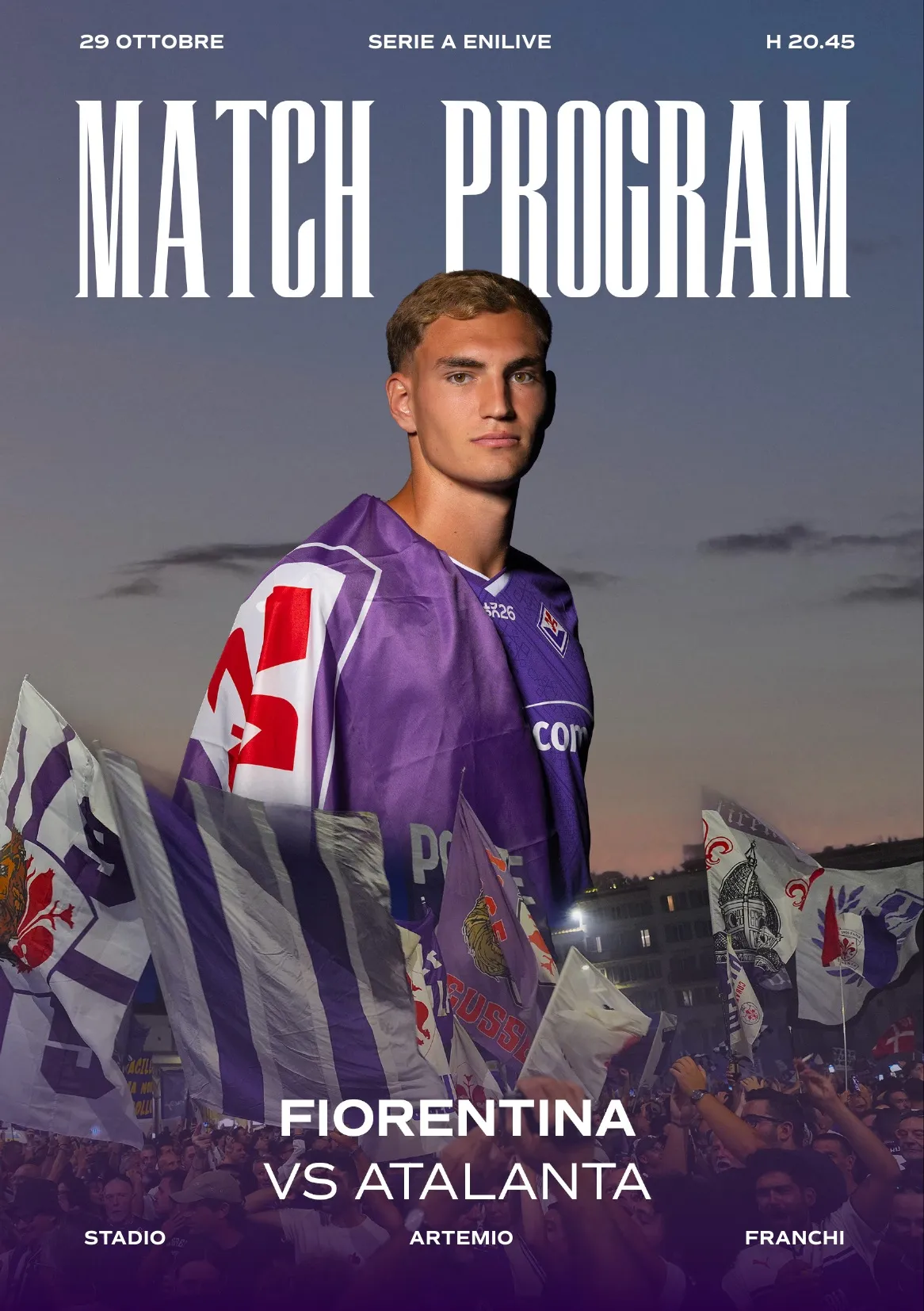 Match_Program_Fiorentina_Atalanta Match_Program_Fiorentina_Atalanta