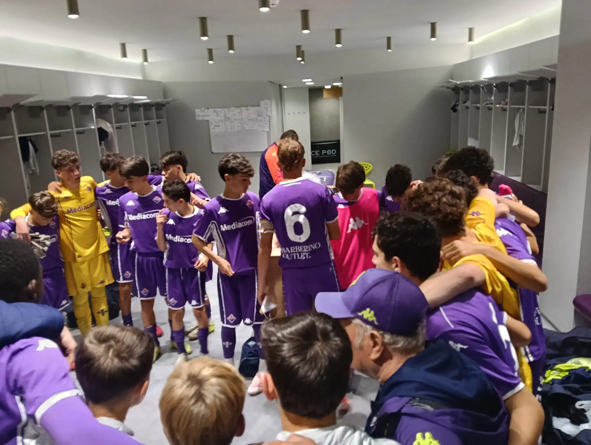 U14 VS PARMA 1-2