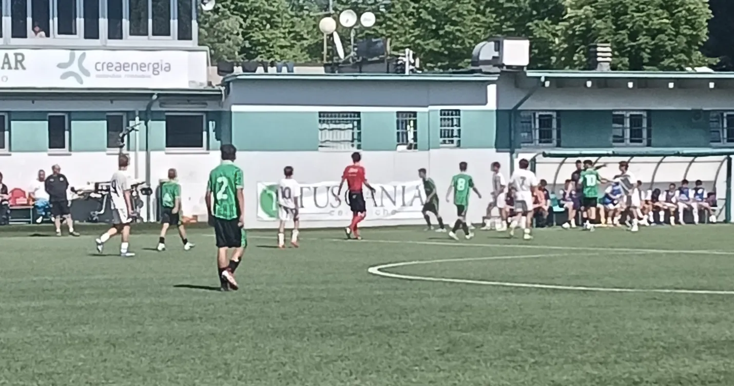 U14 VS  SASSUOLO 1-1