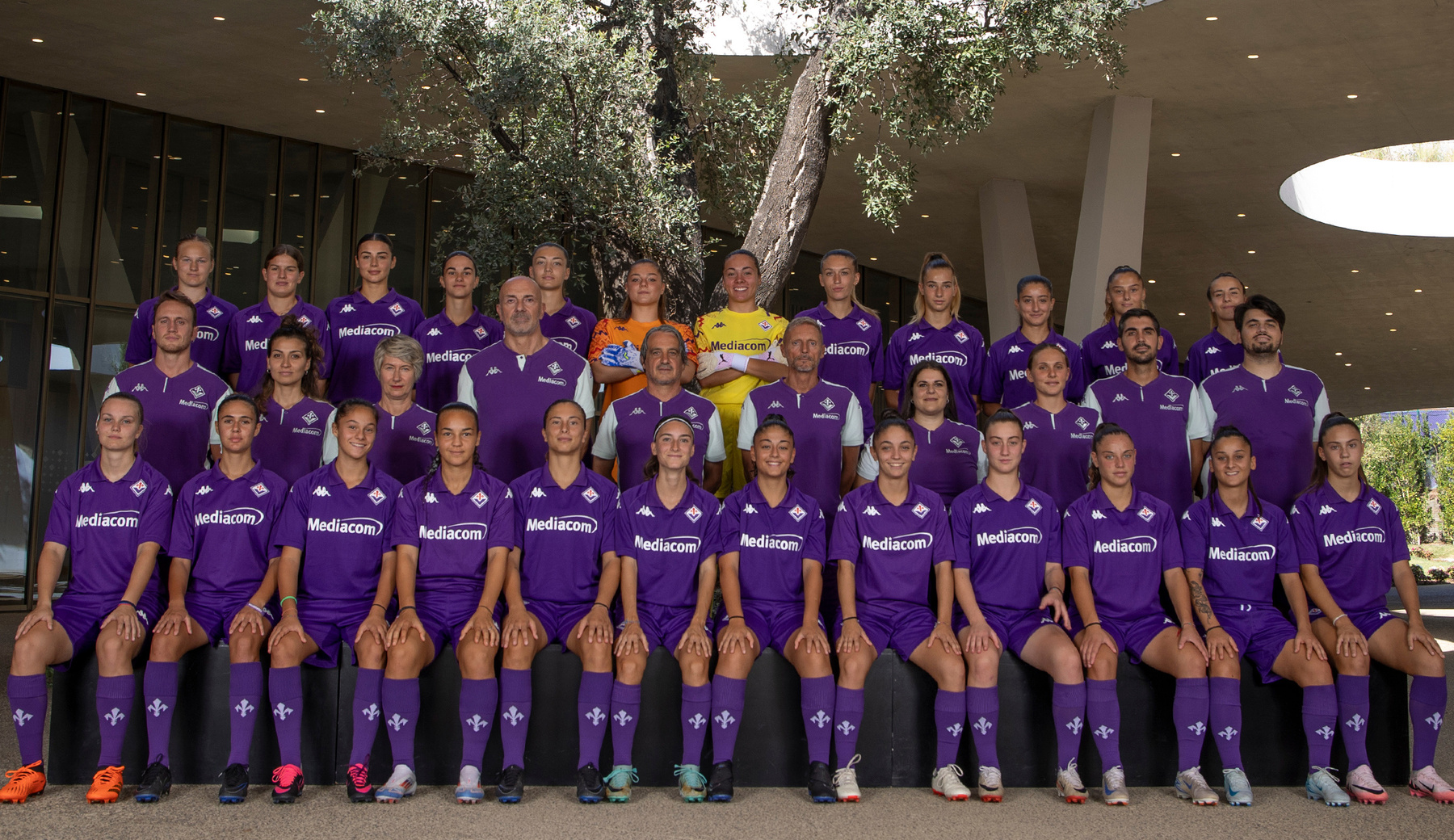 La Primavera Femminile inizia il Campionato