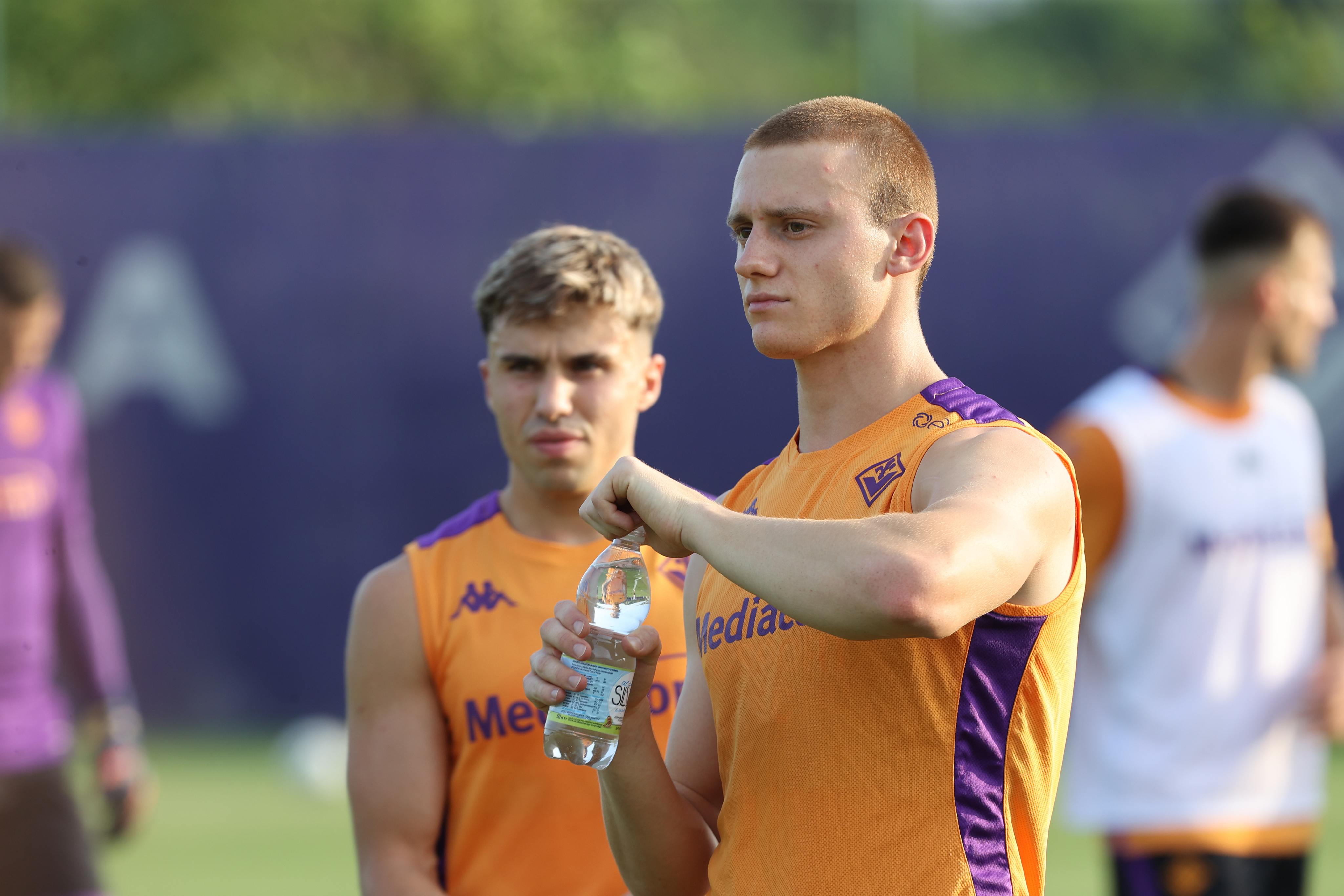 ACF Fiorentina e acqua Silva 2