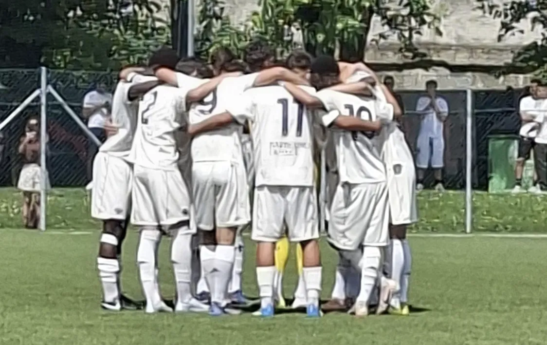 U15 VS MILAN 3-0