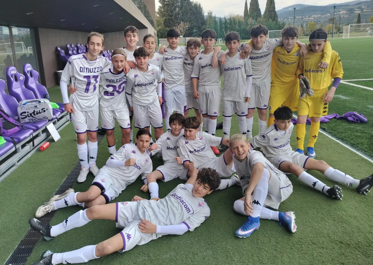 U13 VS LIVORNO U13 VS LIVORNO