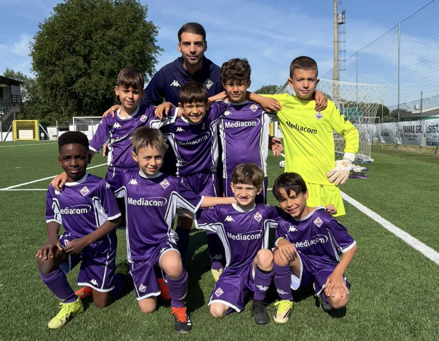 U8 TORNEO LEONE BIANCO VERDE