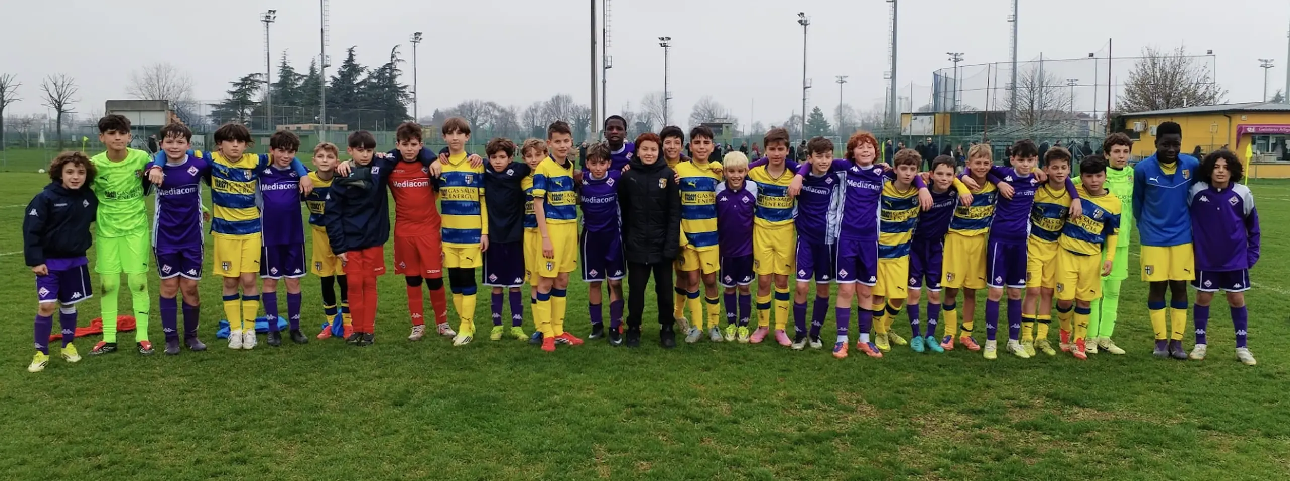 U11 VS PARMA