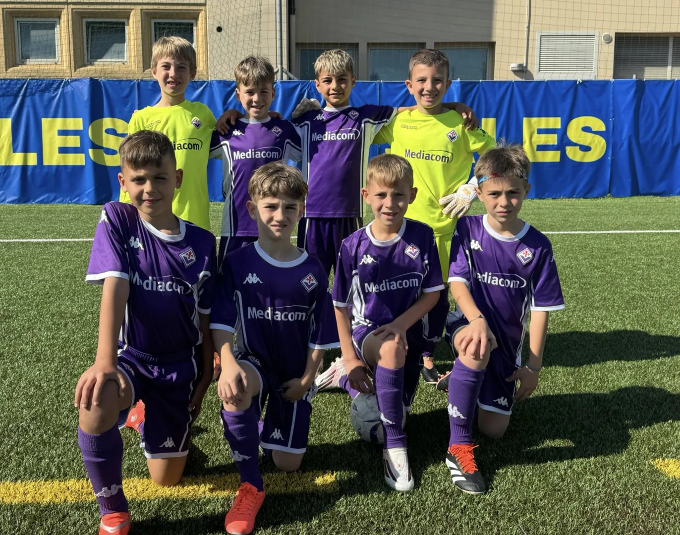 U8 YOUNG STARS 3 POSTO