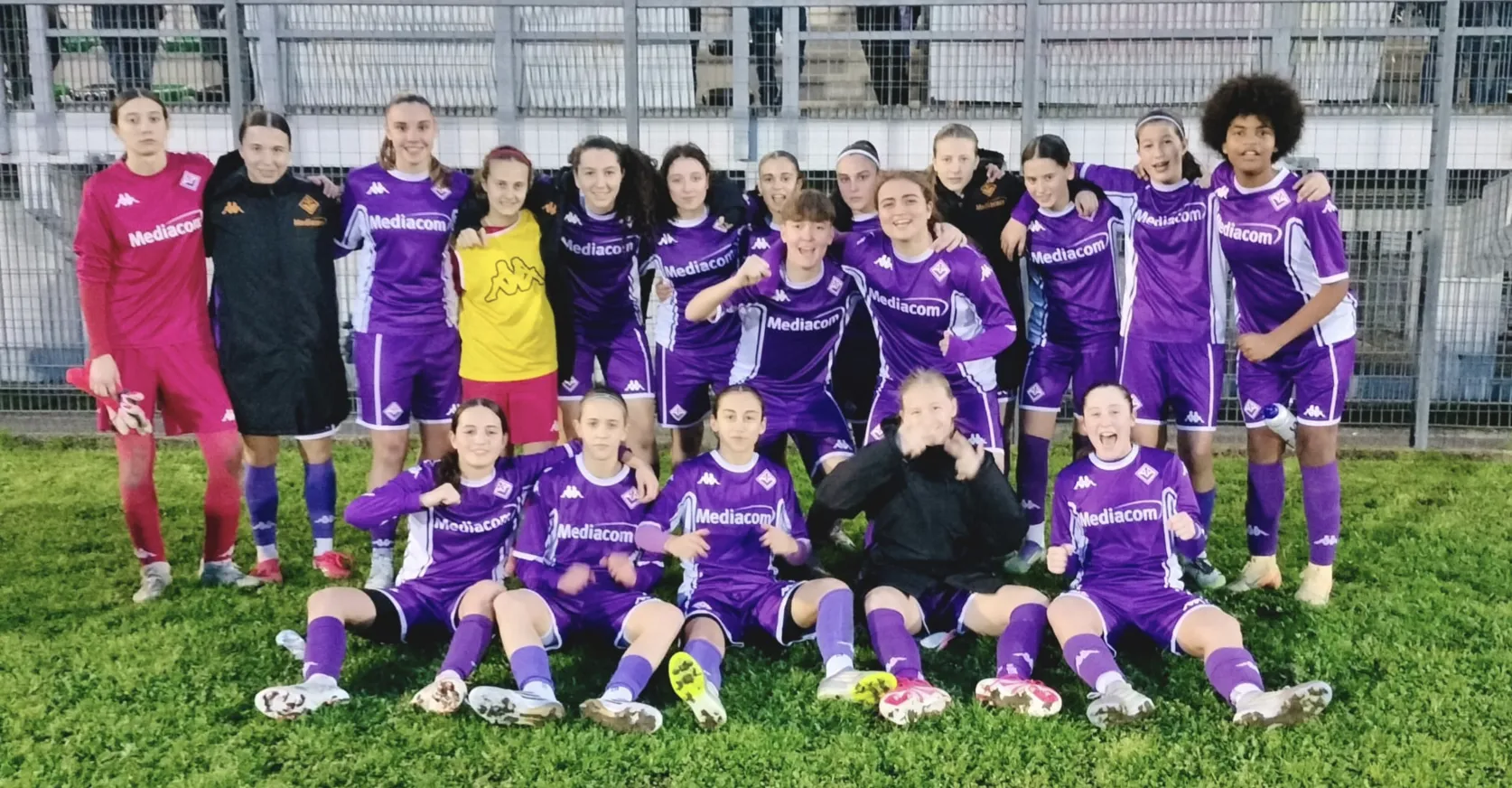 U15 FEMMINILE U15 FEMMINILE