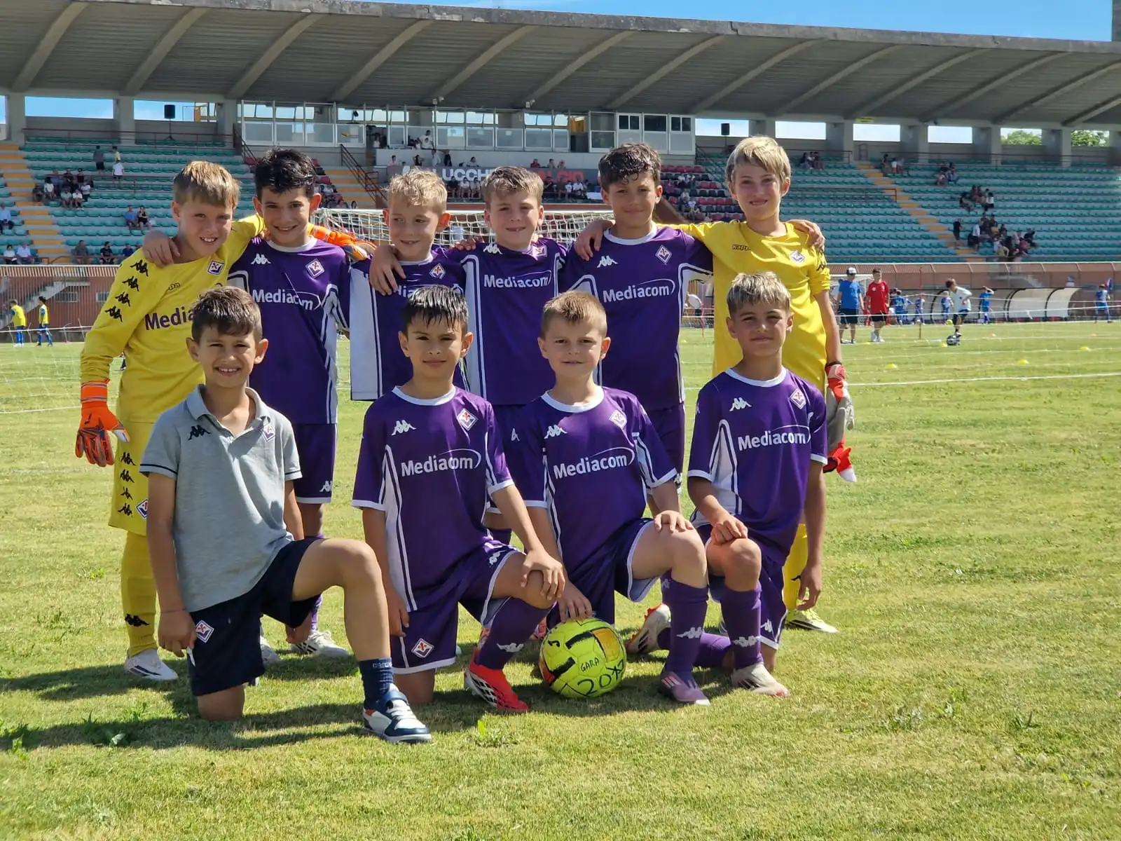 U8 MEMORIAL LUCARELLI 2 POSTO