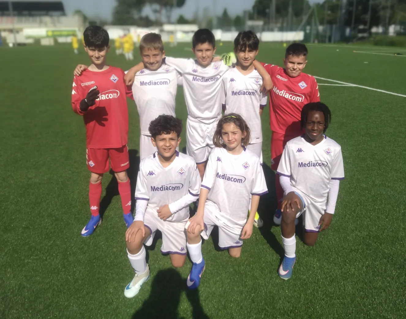 U10 VS SANCAT 1-3