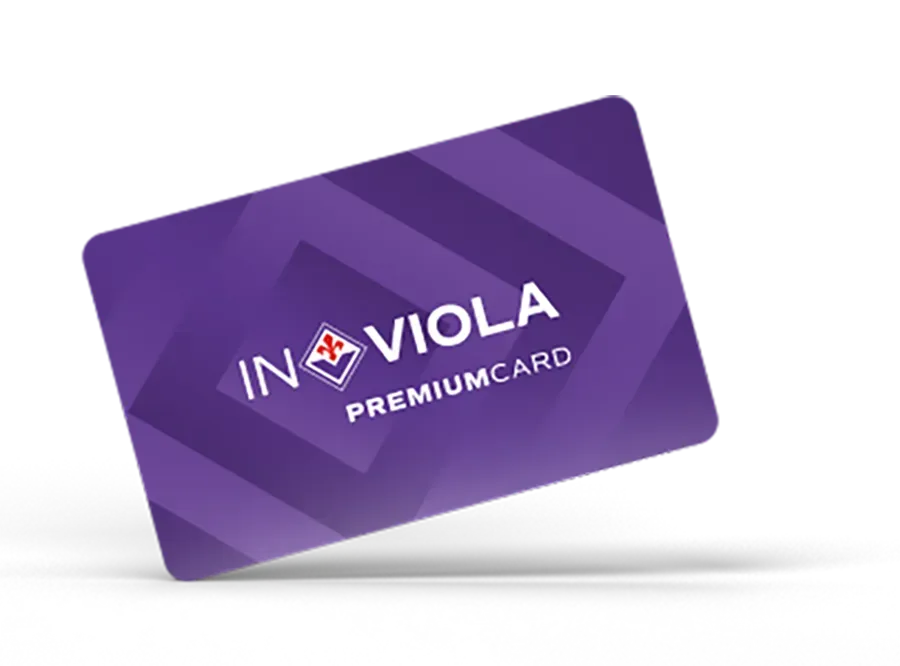 Premium Card ACF Fiorentina