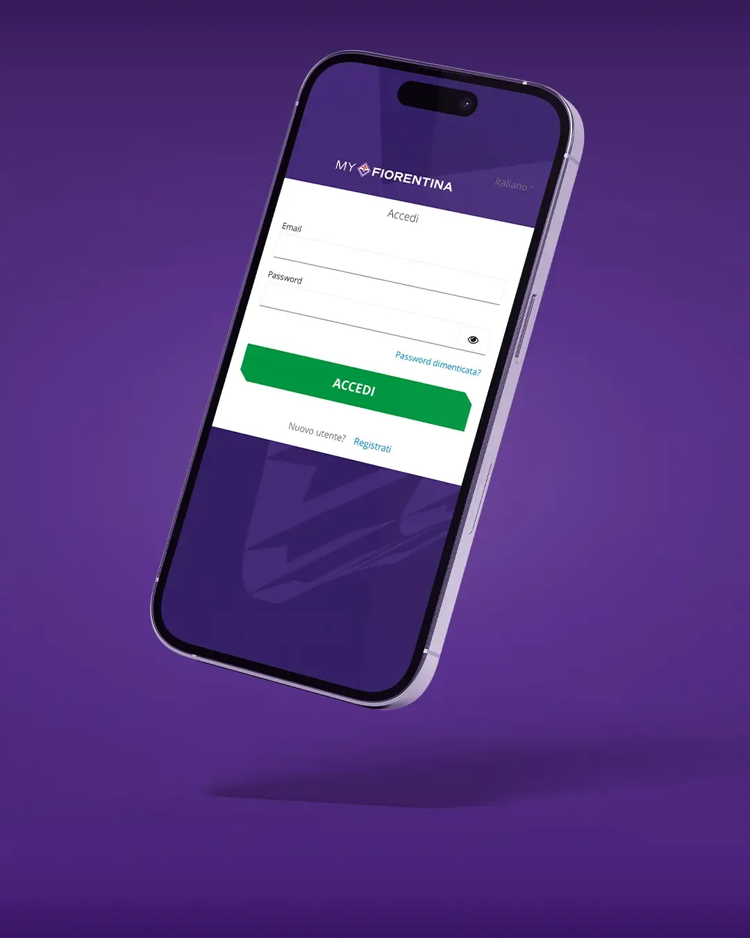 Log In or Sign Up MyFiorentina