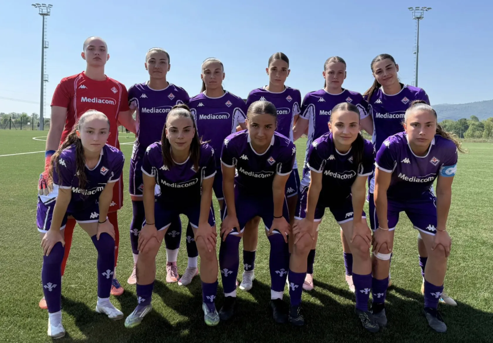 PRIMAVERA WOMEN VS BRESCIA 1-12