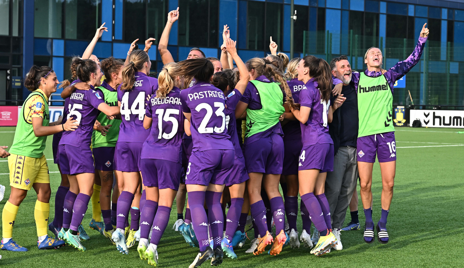 Women's Champions League: Fiorentina vs Wolfsburg - Play Off