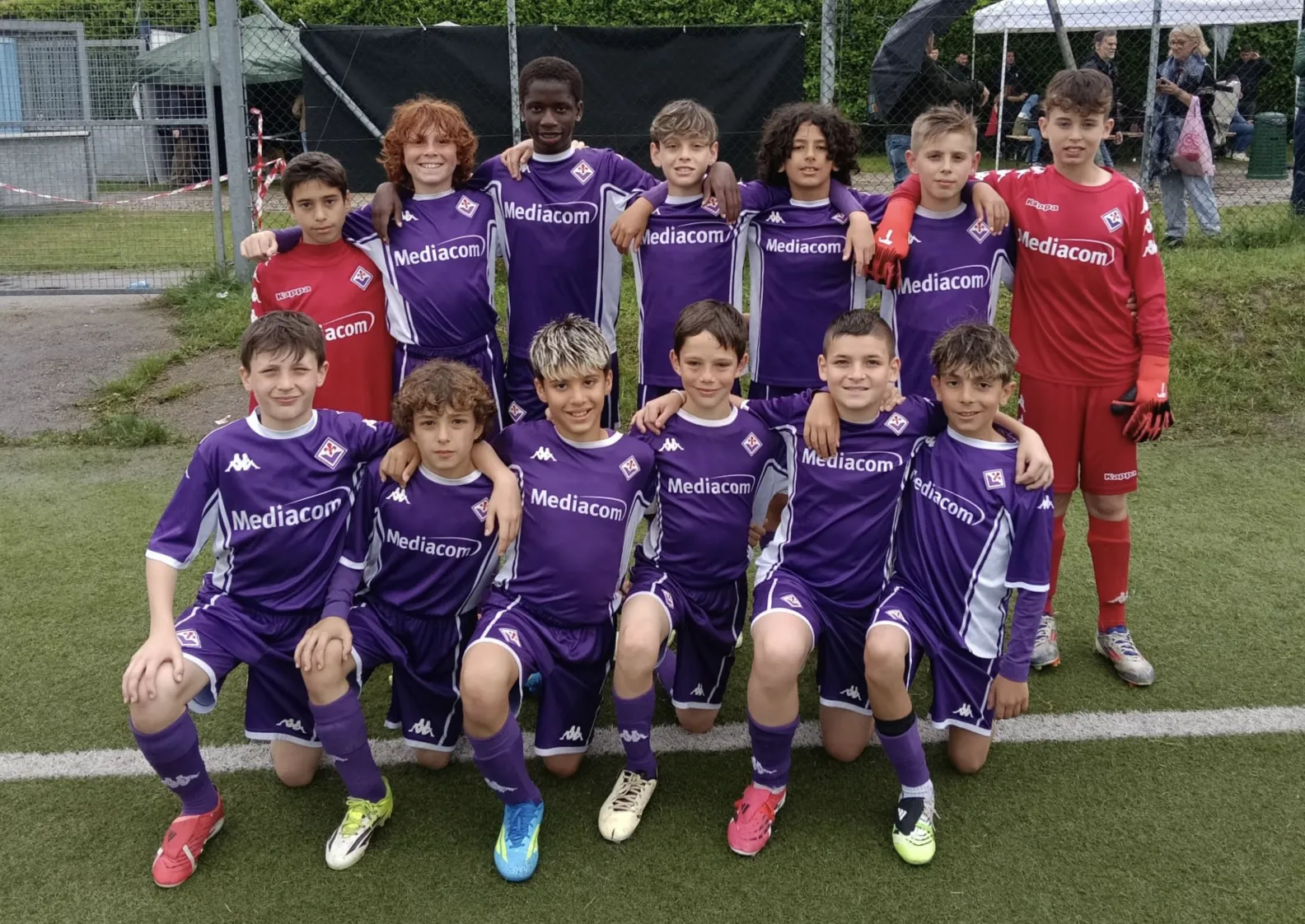 U11 TORNEO ALPIGNANO 1 POSTO