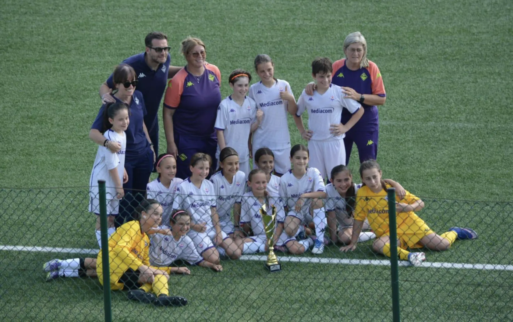 U10W SUPERCOPPA ROSA 1 CLASSIFICATE U10W SUPERCOPPA ROSA 1 CLASSIFICATE