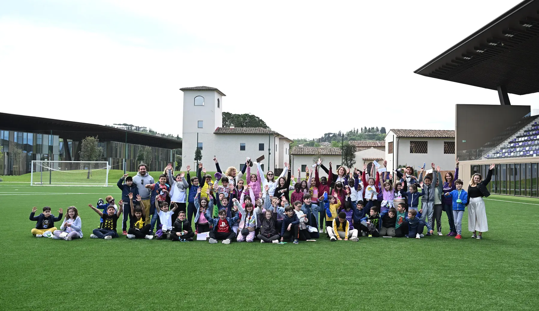 Visite scolastiche al Viola Park