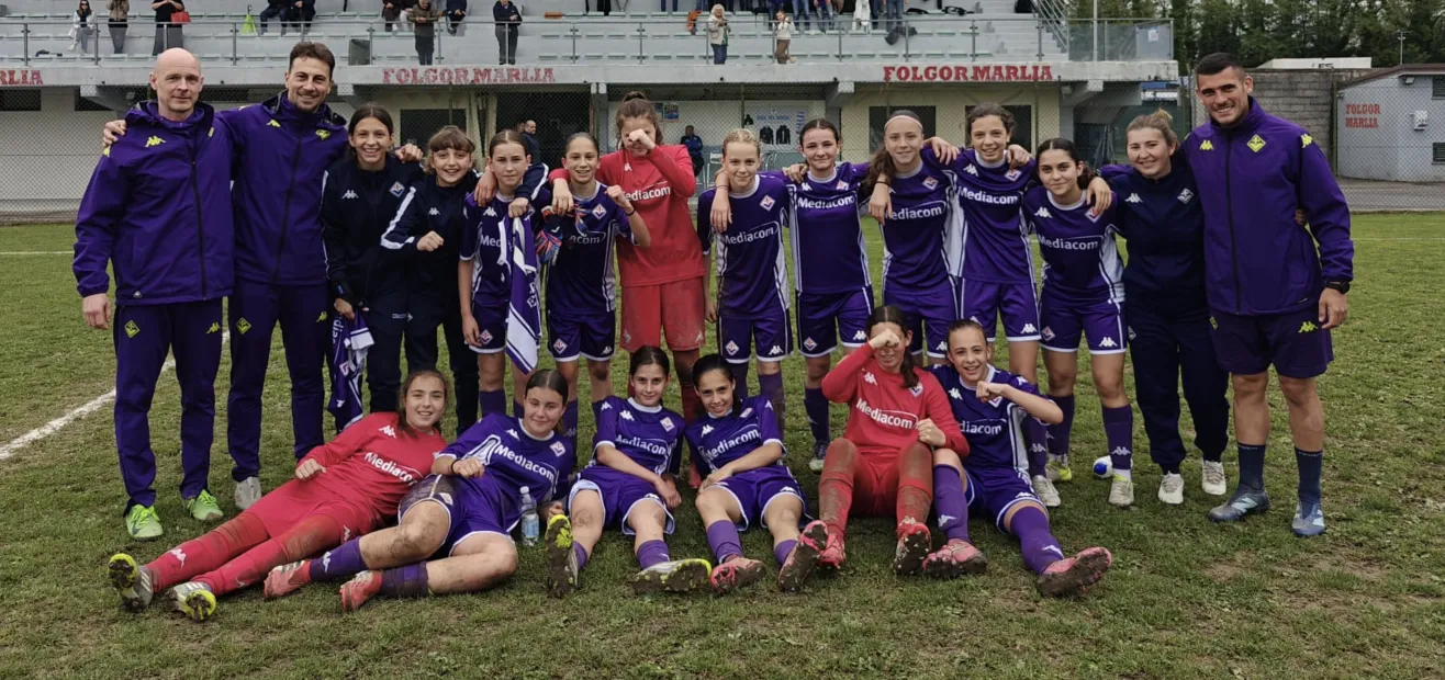 U14 FEMM VS FOLGOR 1-6