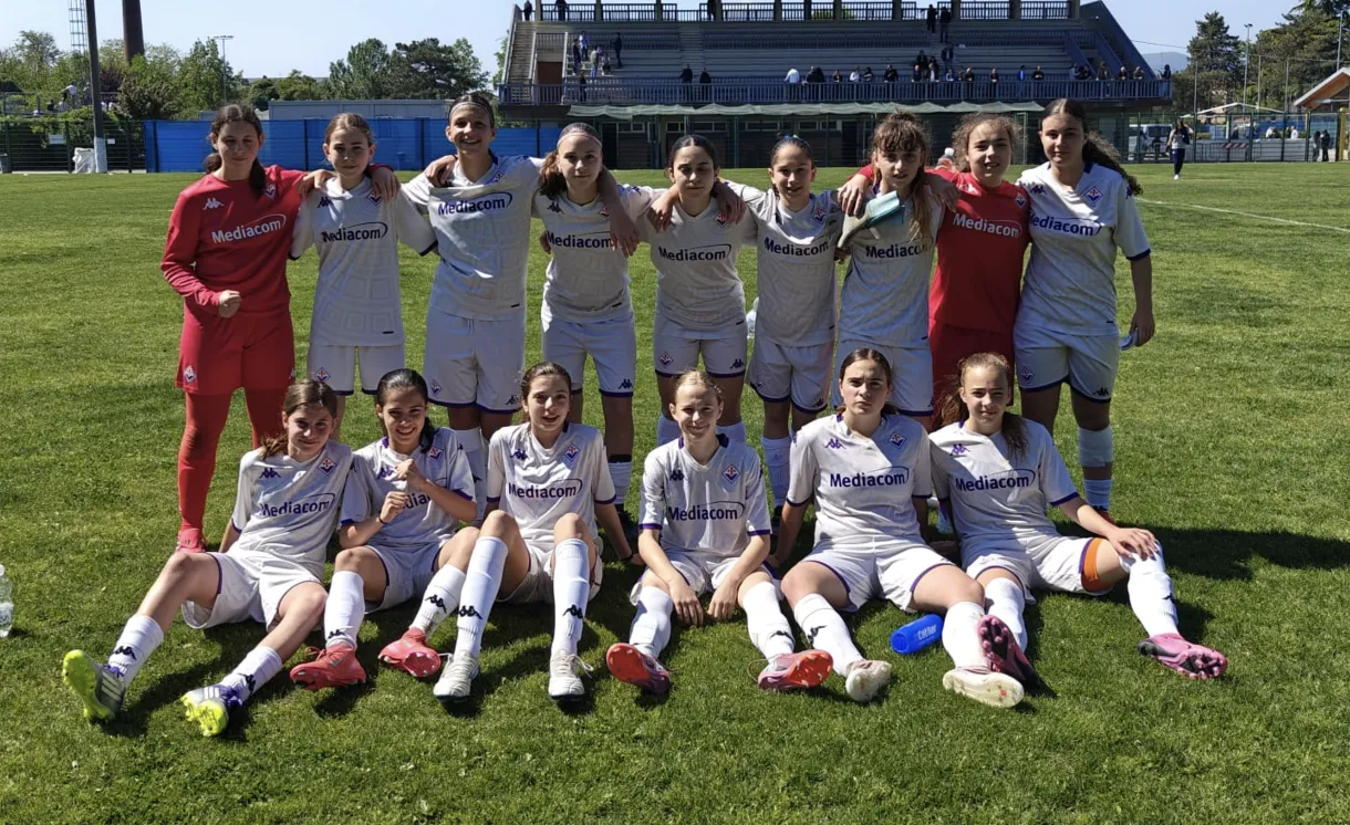 U14 W VS ZENITH PRATO