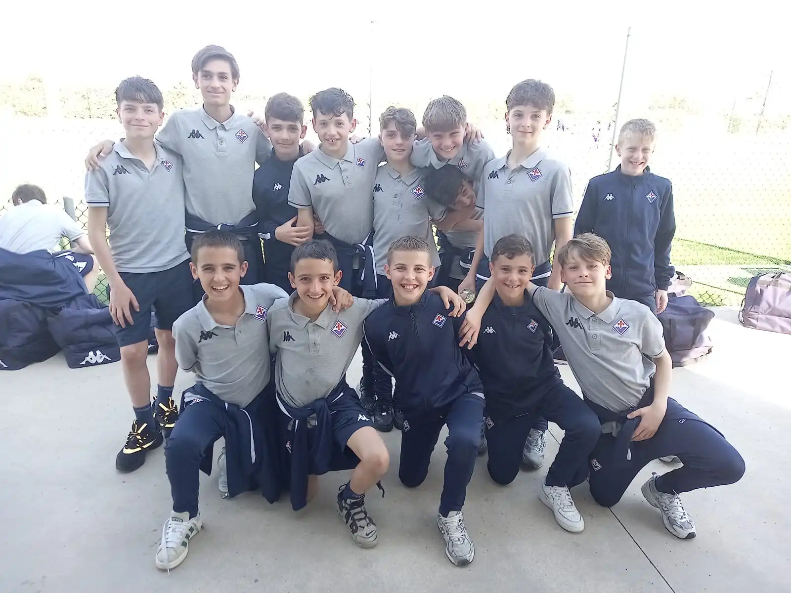 U12 TEST MATCH VICENZA 1-8