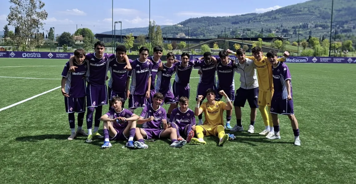 U15 VS NAPOLI 2-1