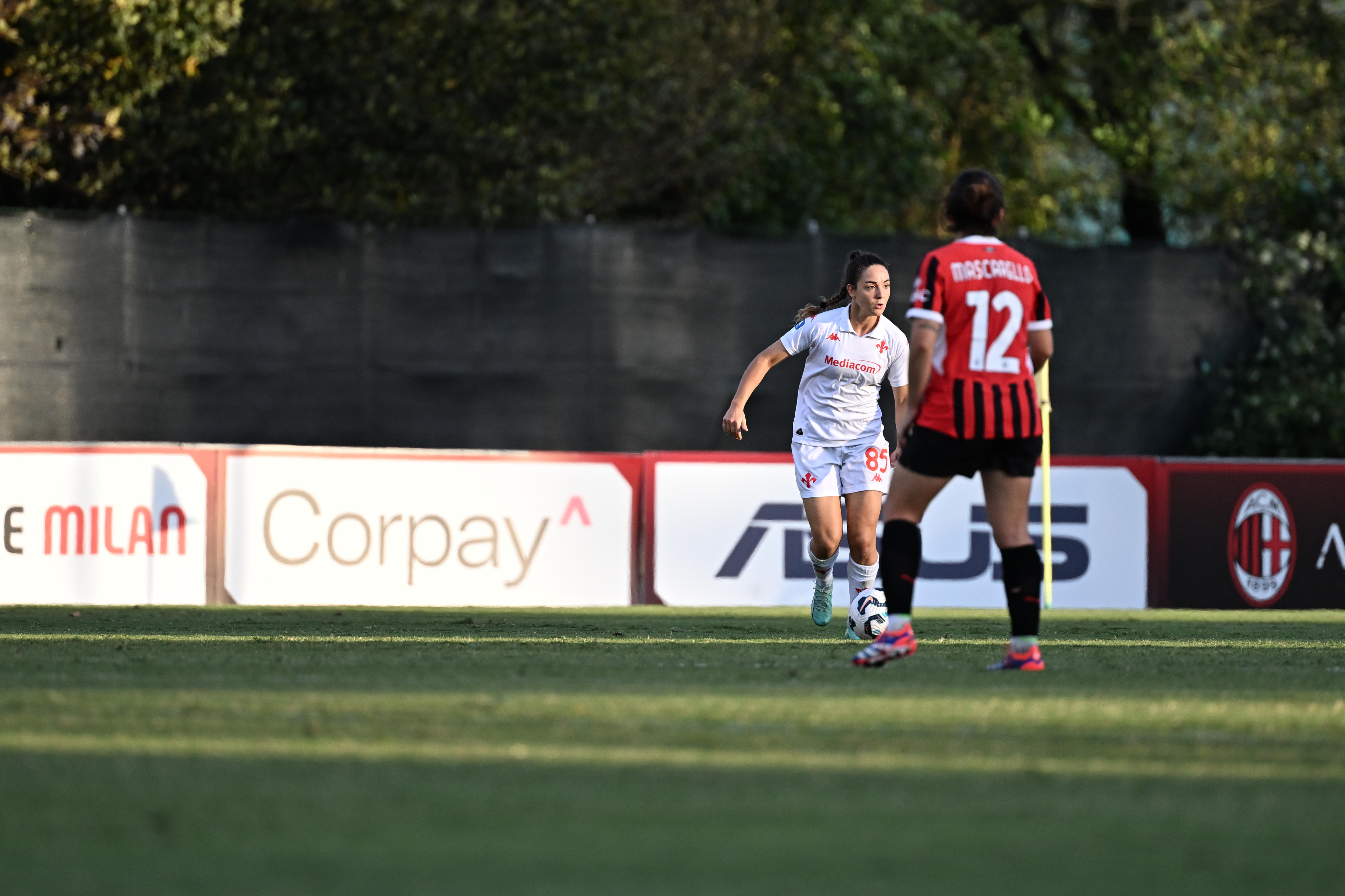 Fiorentina - Milan 2-1