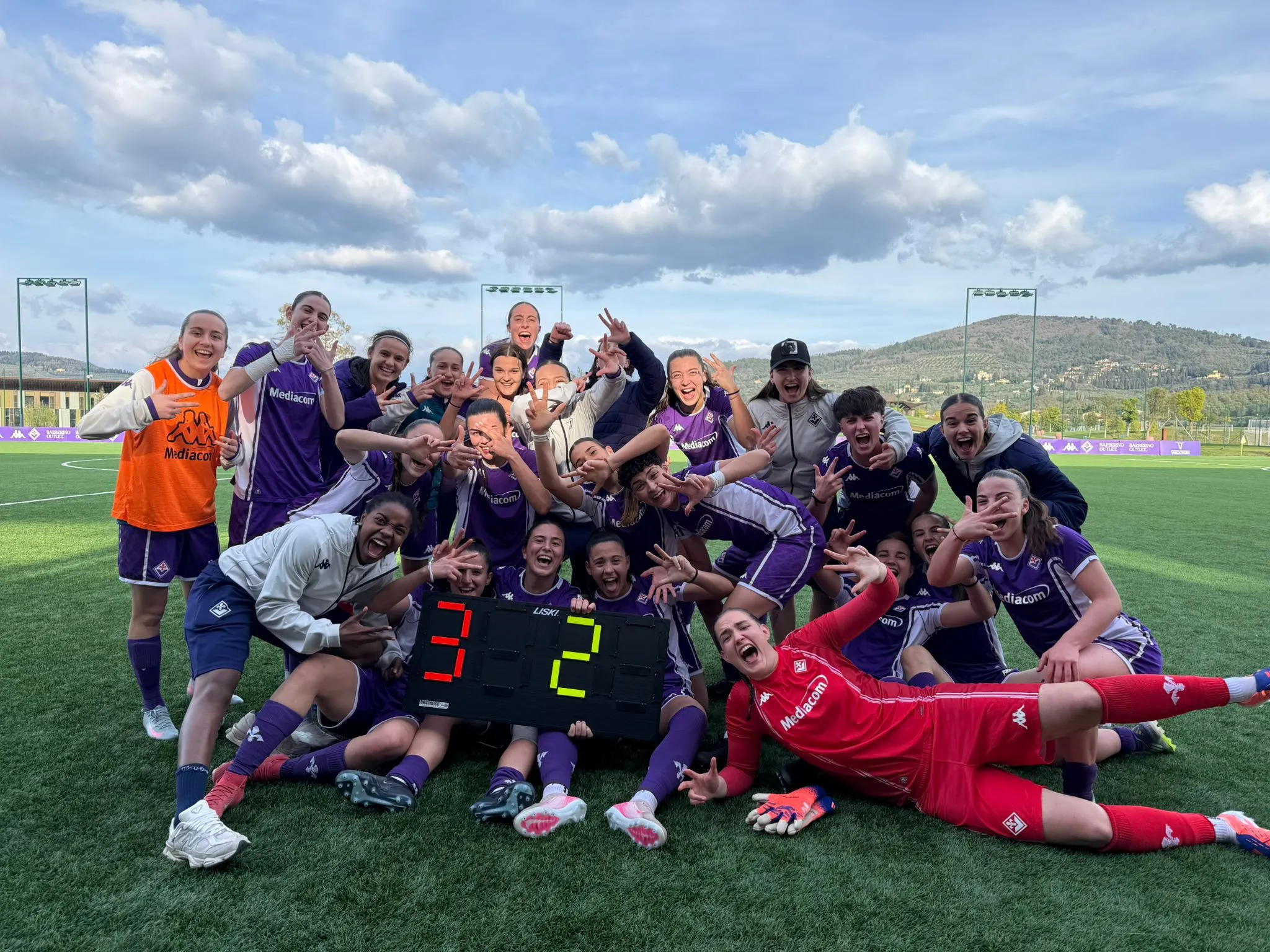 PRIMAVERA FEMMINILE VS AREZZO PRIMAVERA FEMMINILE VS AREZZO