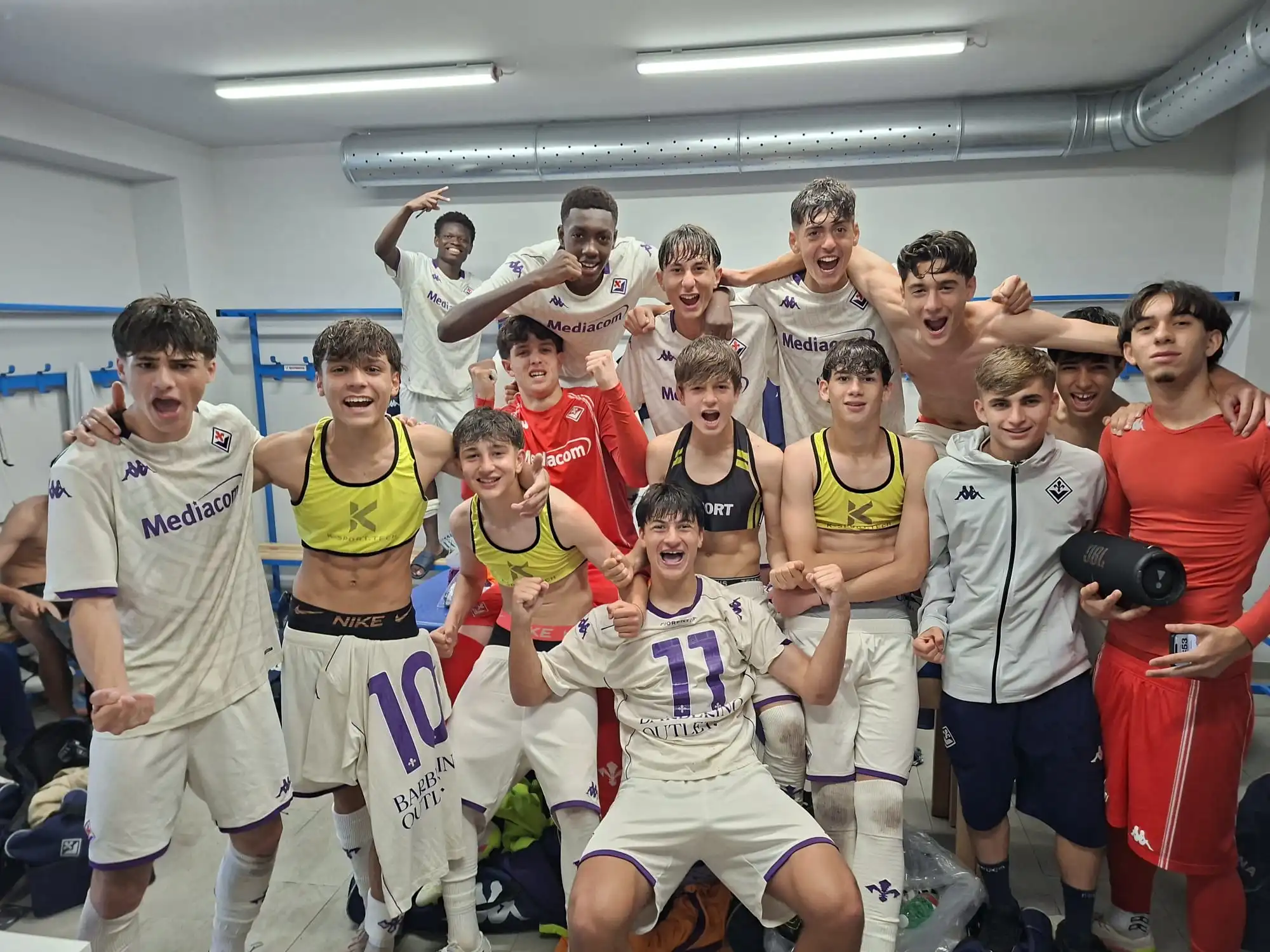 U15 VS ATALANTA 1-2