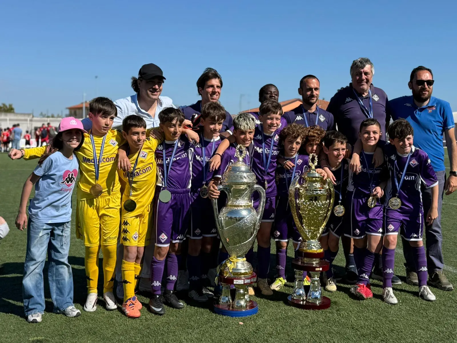 U11 LAMEZIA TERME MEMORIAL GALLO 1^ CLASS