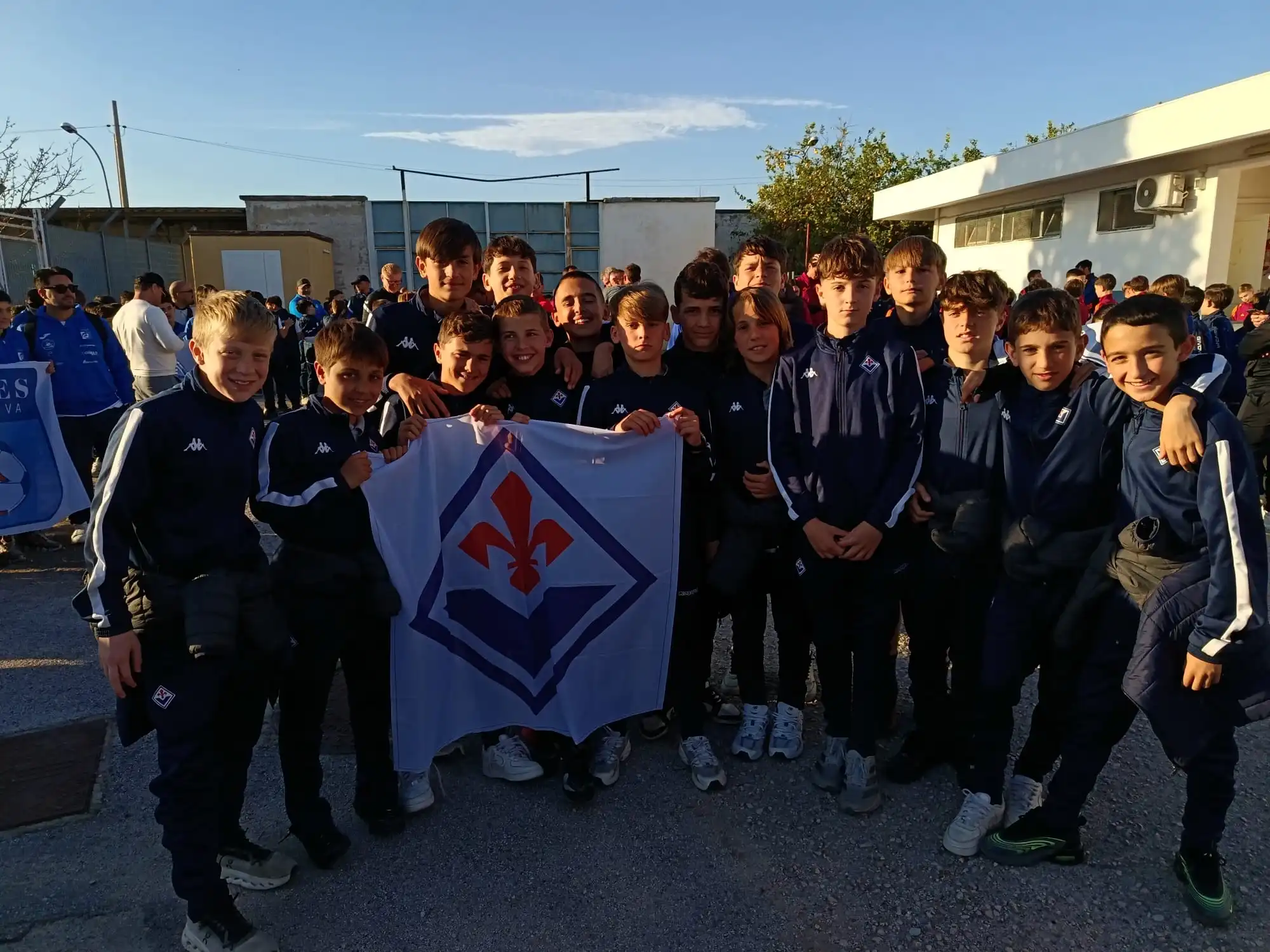 U12 TORNEO CASAL DI PRINCIPE 2^ CLASS