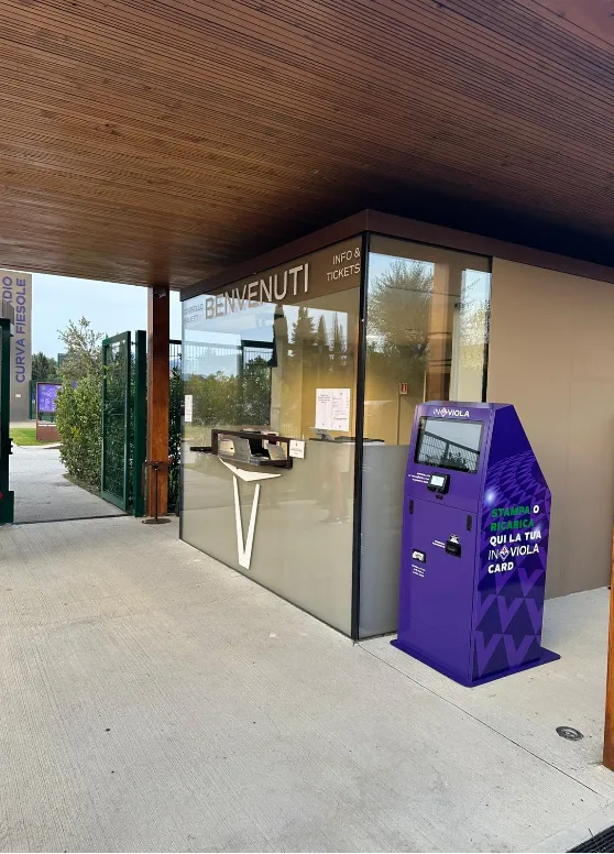 viola park come accedere